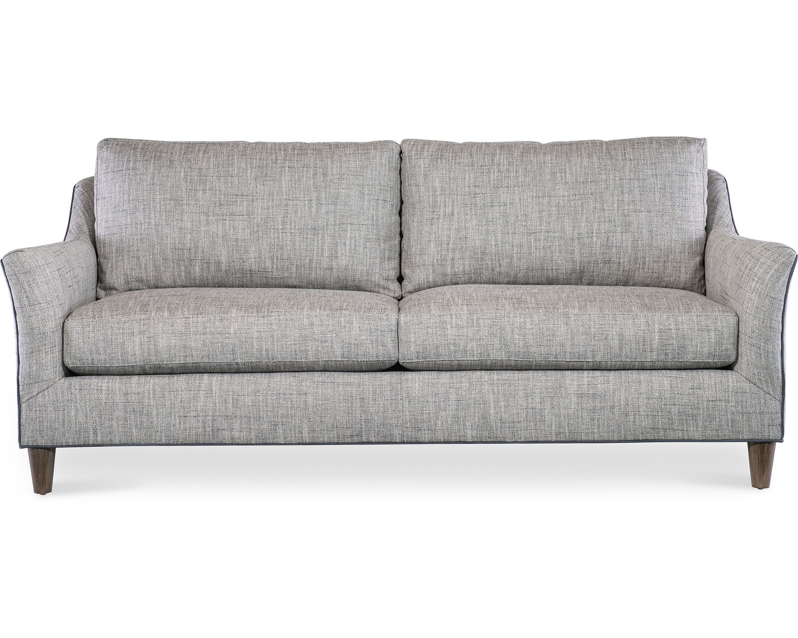 Bradington Young Marleigh 772 Sofa (12 leathers) 8-Way Hand Tied - Marleigh Stationary 82" Sofa 8-Way Hand Tie (2 cushion)