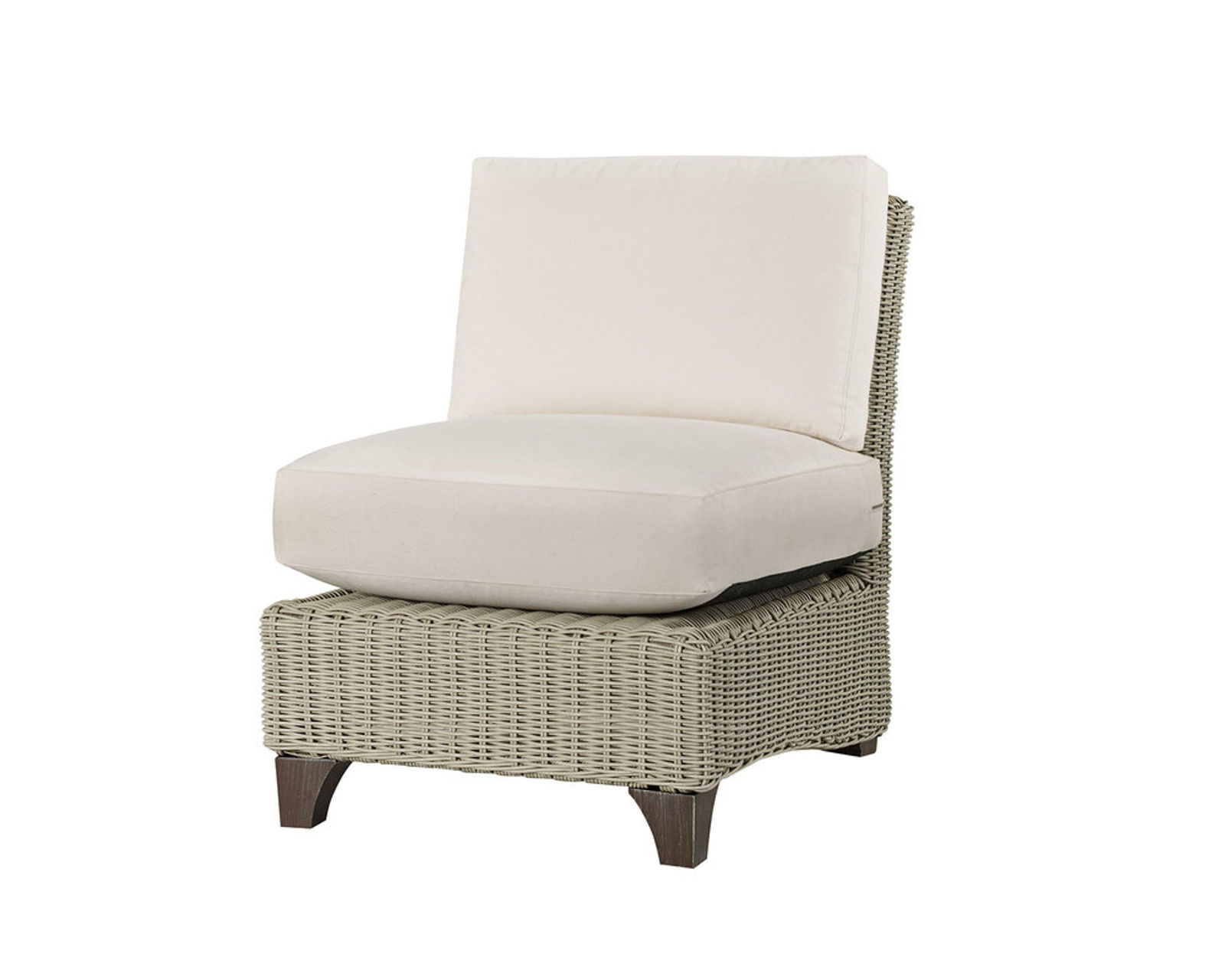 Requisite Outdoor Sofa Collection (Made to order fabrics) - Requisite Armless Chair