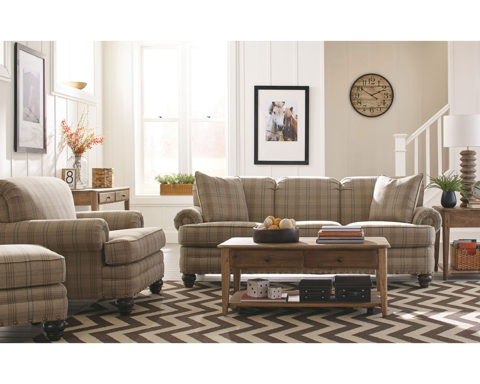 Theodore 88" Stationary Sofa (Performance fabrics) 728150 - Buy the sofa or enjoy the entire room