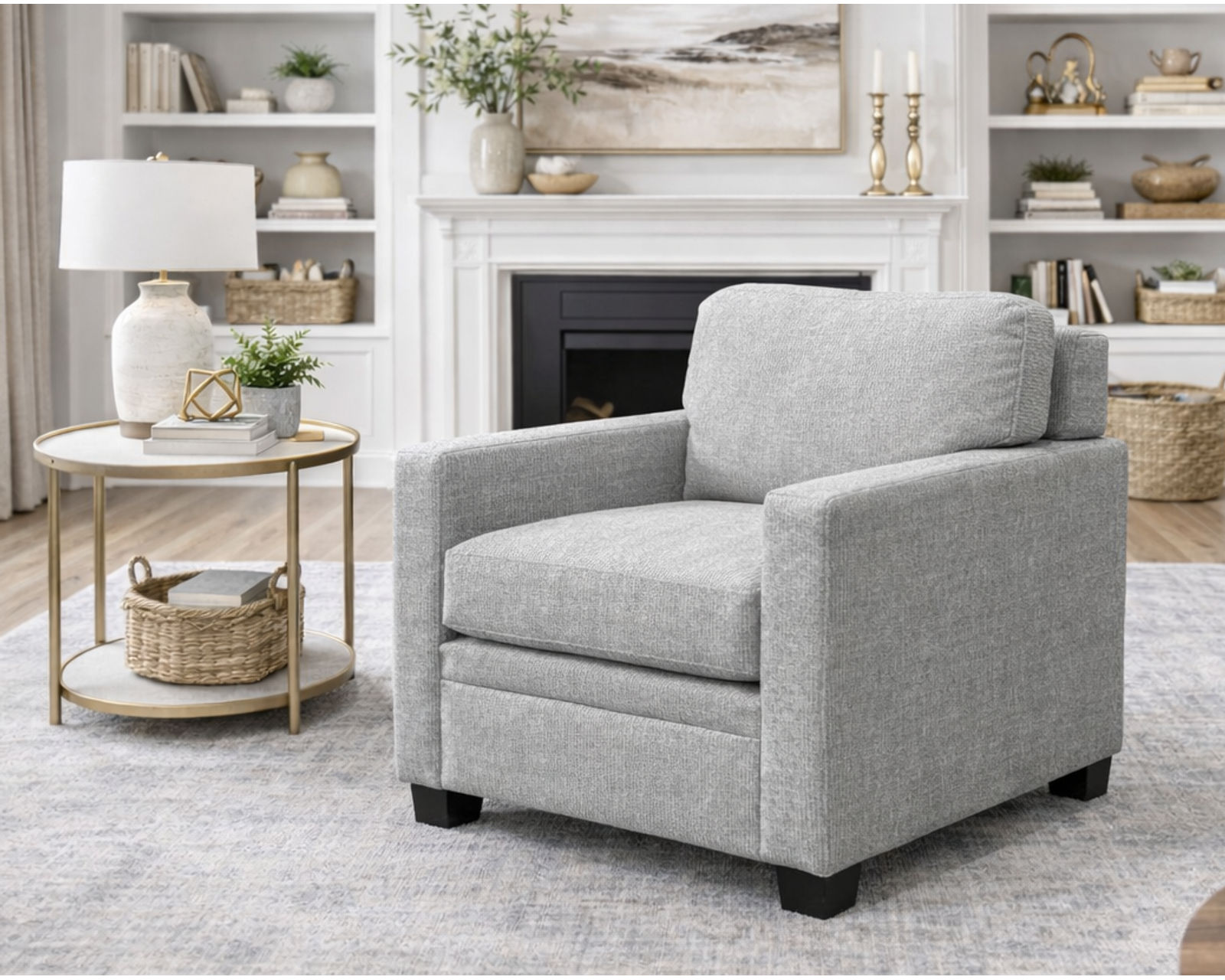 Norwood 79" Sofa  (+101 Standard and Performance Fabrics) - Norwood Chair