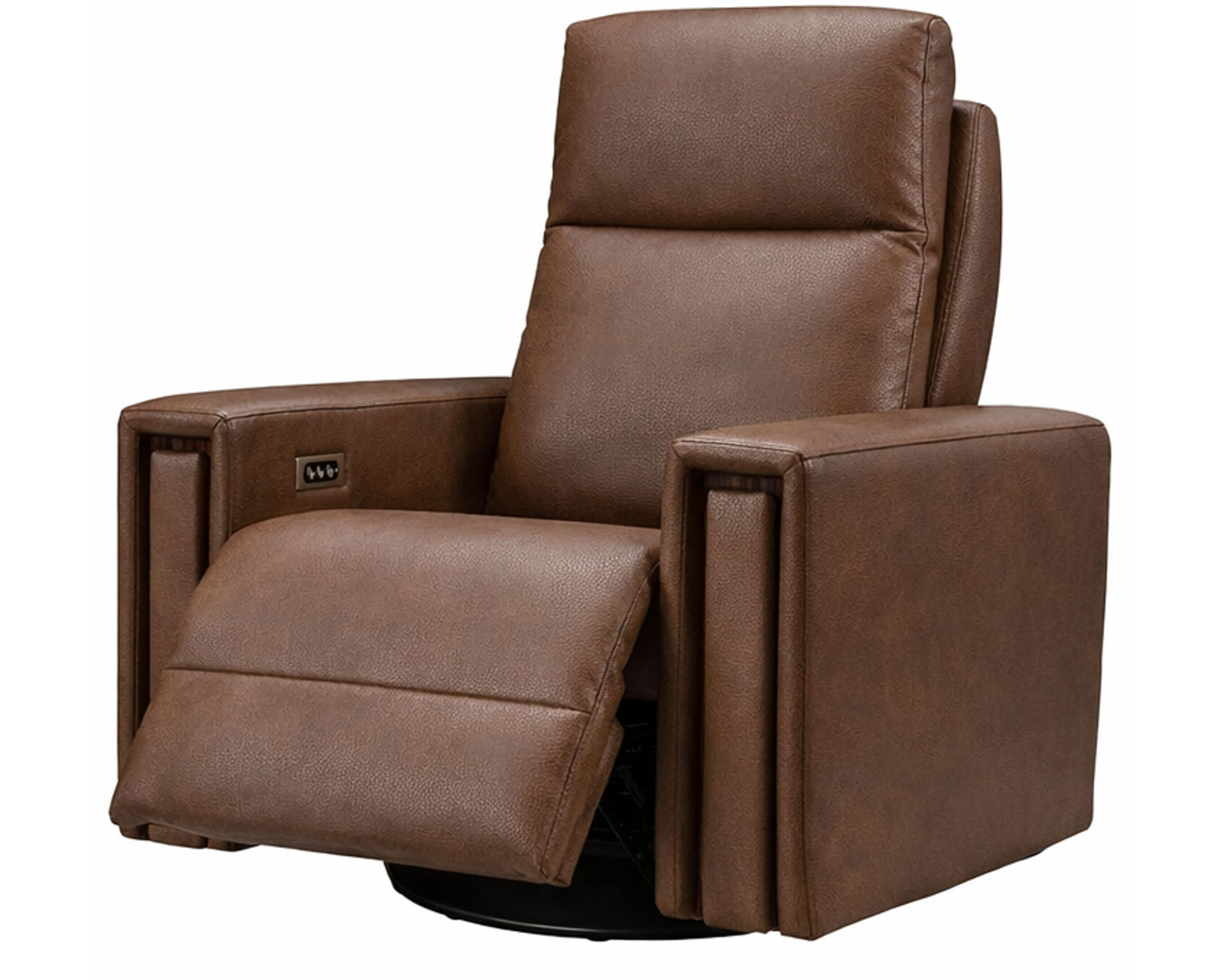Evelyn Reclining Sofa — Available in Standard & Wide Cushions, 140+ Leather Options, and 82", 84", or 114" Widths - Available as a Recliner, Glider Recliner and Swivel Glider Recliner
