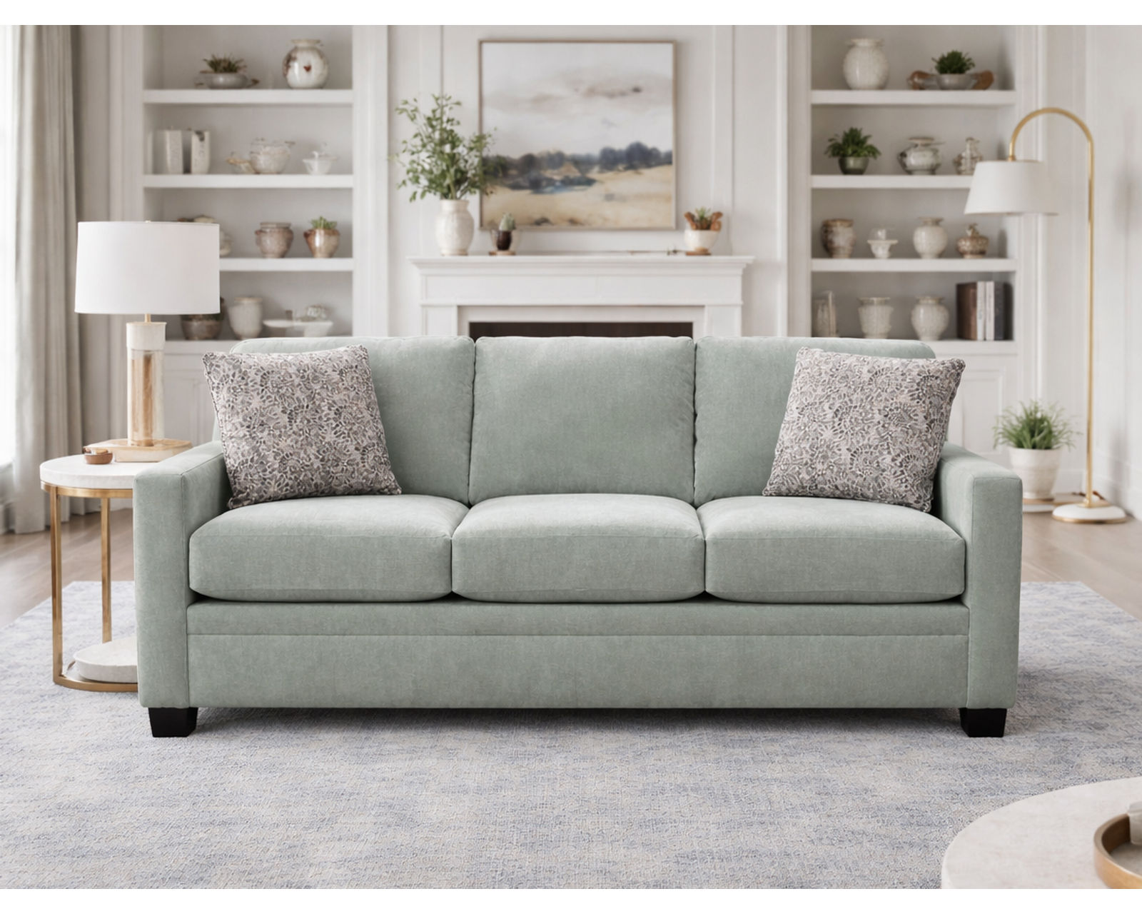 Norwood 79" Sofa  (+101 Standard and Performance Fabrics) - Norwood 79" Sofa