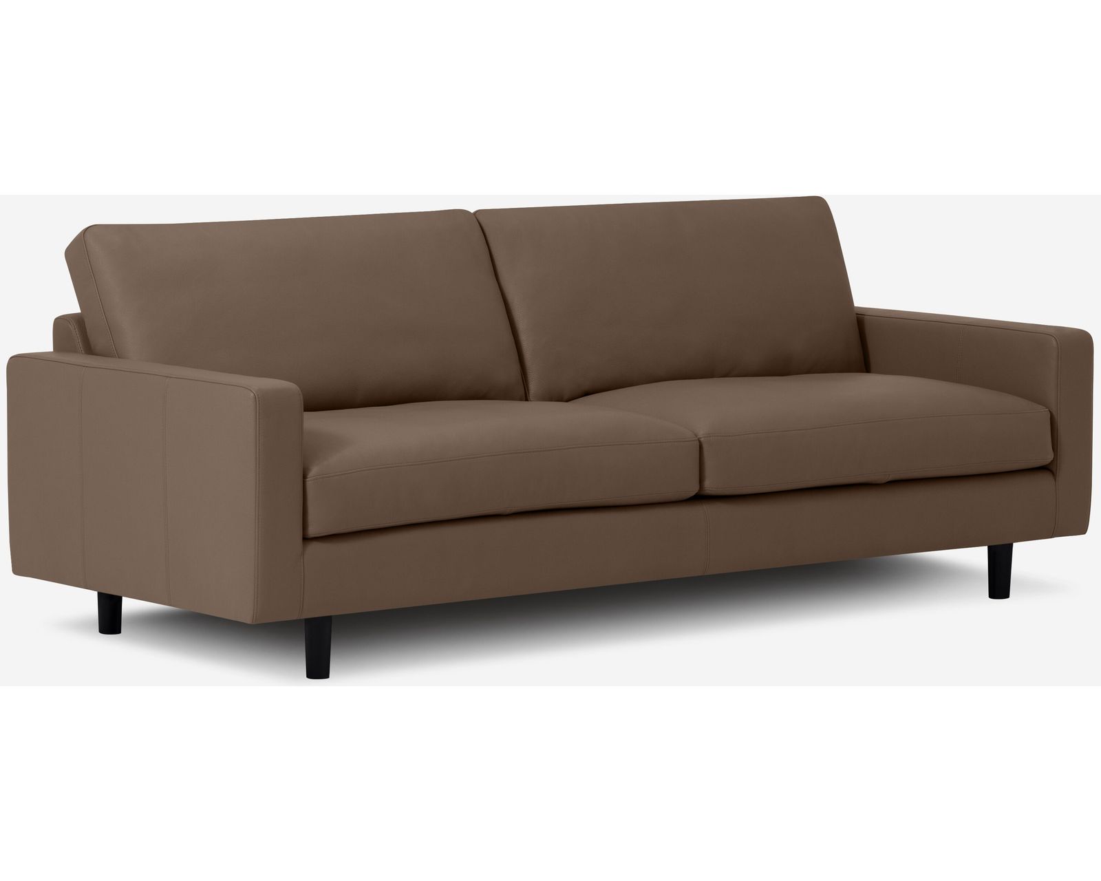 Oscar 77158 Sofa (76", 85" or 93") +100 leathers - Oskar 85" Sofa (two cushions)