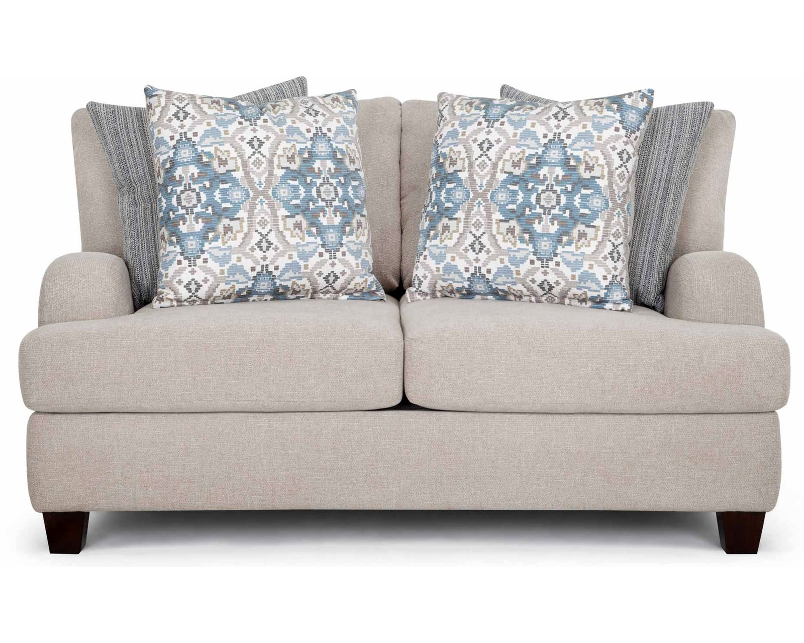 Nori 93" Sofa (Light, Relaxed Style. Comfort Made for Everyday Living) - 	Nori 67" Loveseat