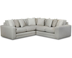 Hogan Cotton Three Sectional 7003 (includes pillows) performance fabric - 106" x 106"