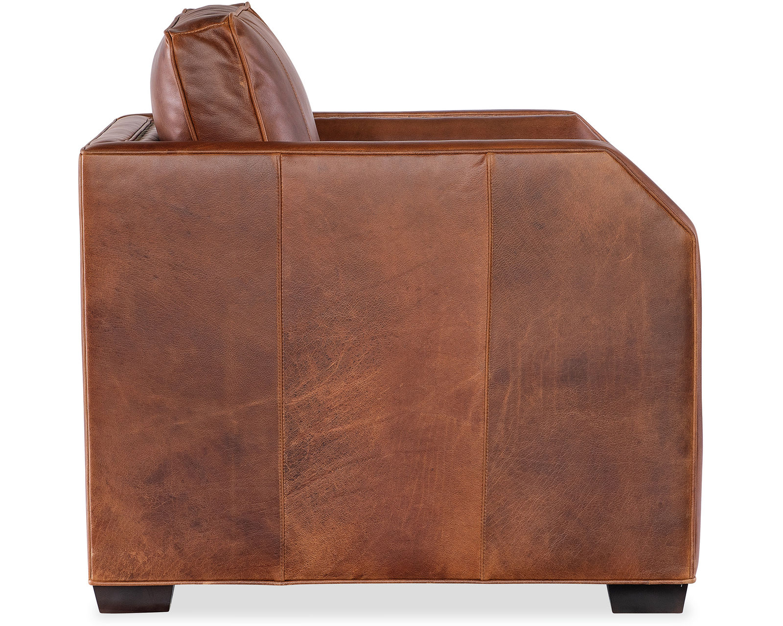 Bradington Young Sutton 641 Sofa (12 leathers) 8-Way Hand Tied - Sutton Stationary Chair 8-Way Hand Tie