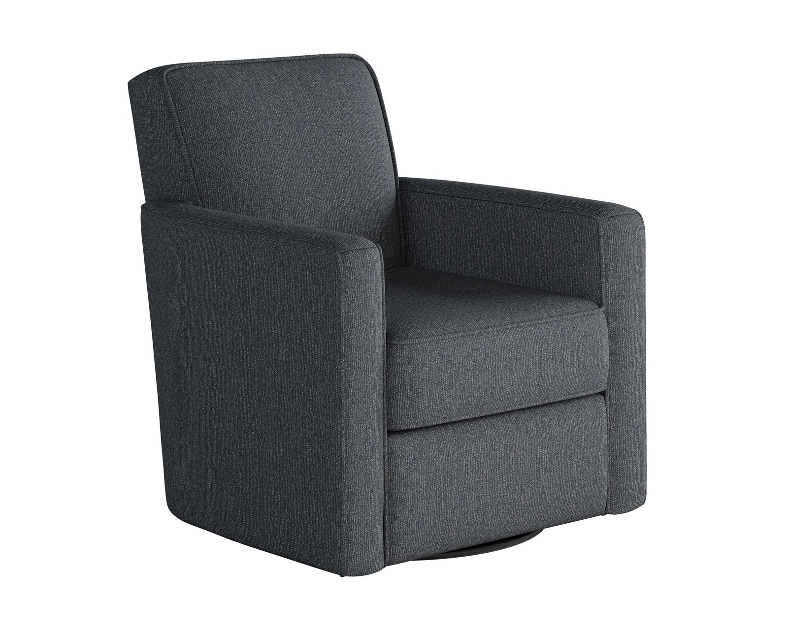 Truth or Dare Navy Swivel and Swivel Glider Chairs (four styles available) - Performance fabric - Truth or Dare Navy Swivel Glider - 402G-C - Performance fabric