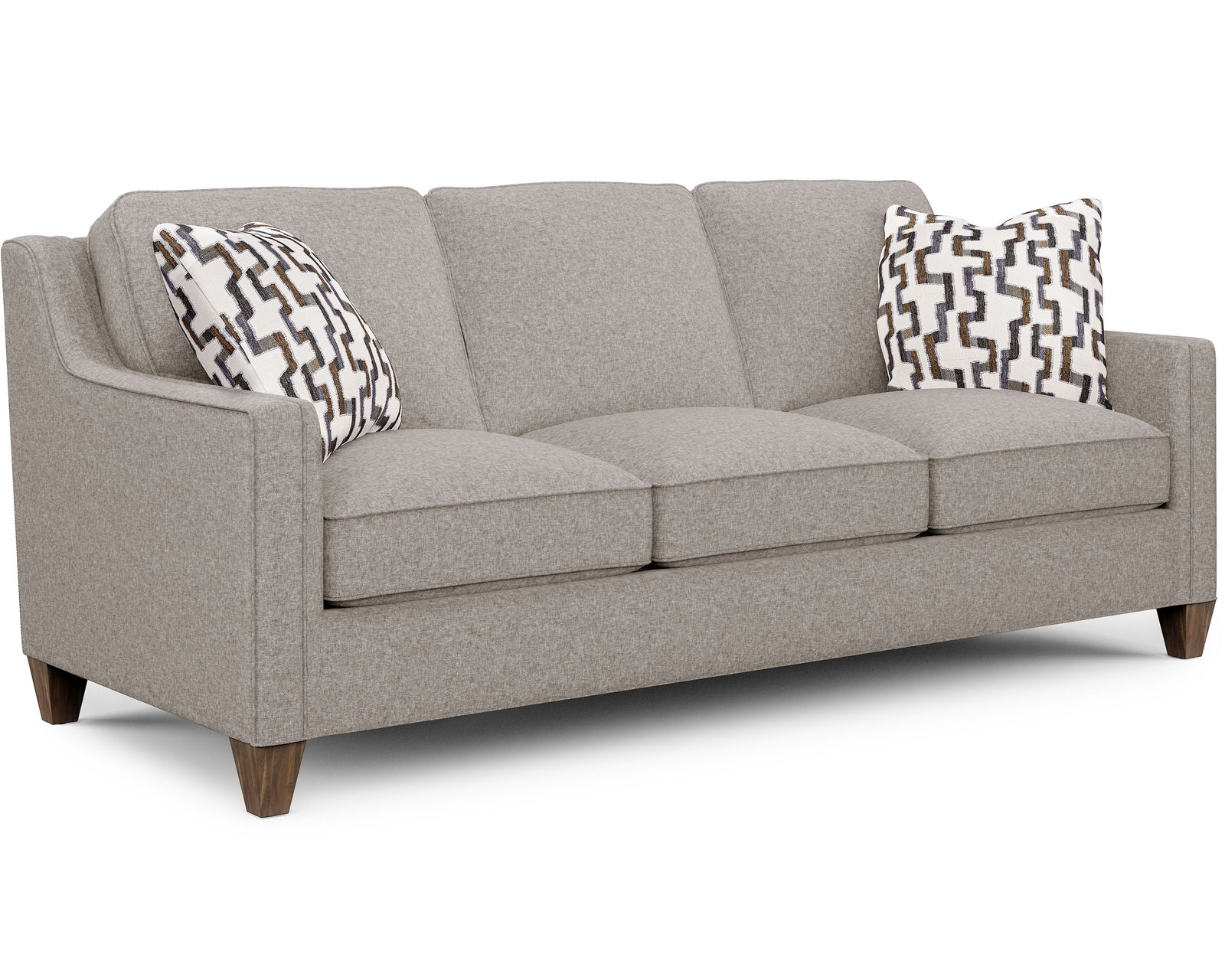 Finley 5010 Sofa (100+ fabrics) 88" -  Flexsteel only uses the finest fabrics guaranteed to last.  Over 170 fabrics to select from