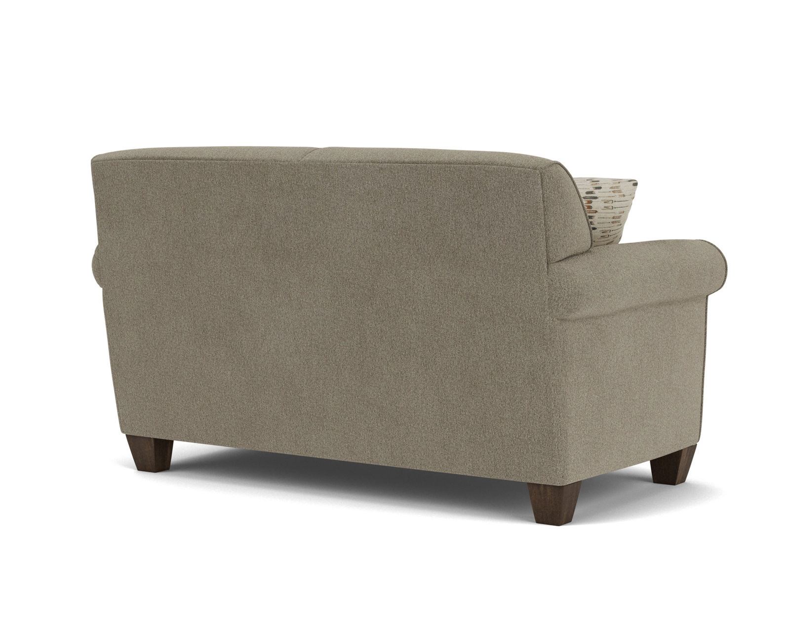 Dana 5990 Sofa (100+ fabrics) 82"  - Only the highest quality fabrics go on Flexsteel Furniture