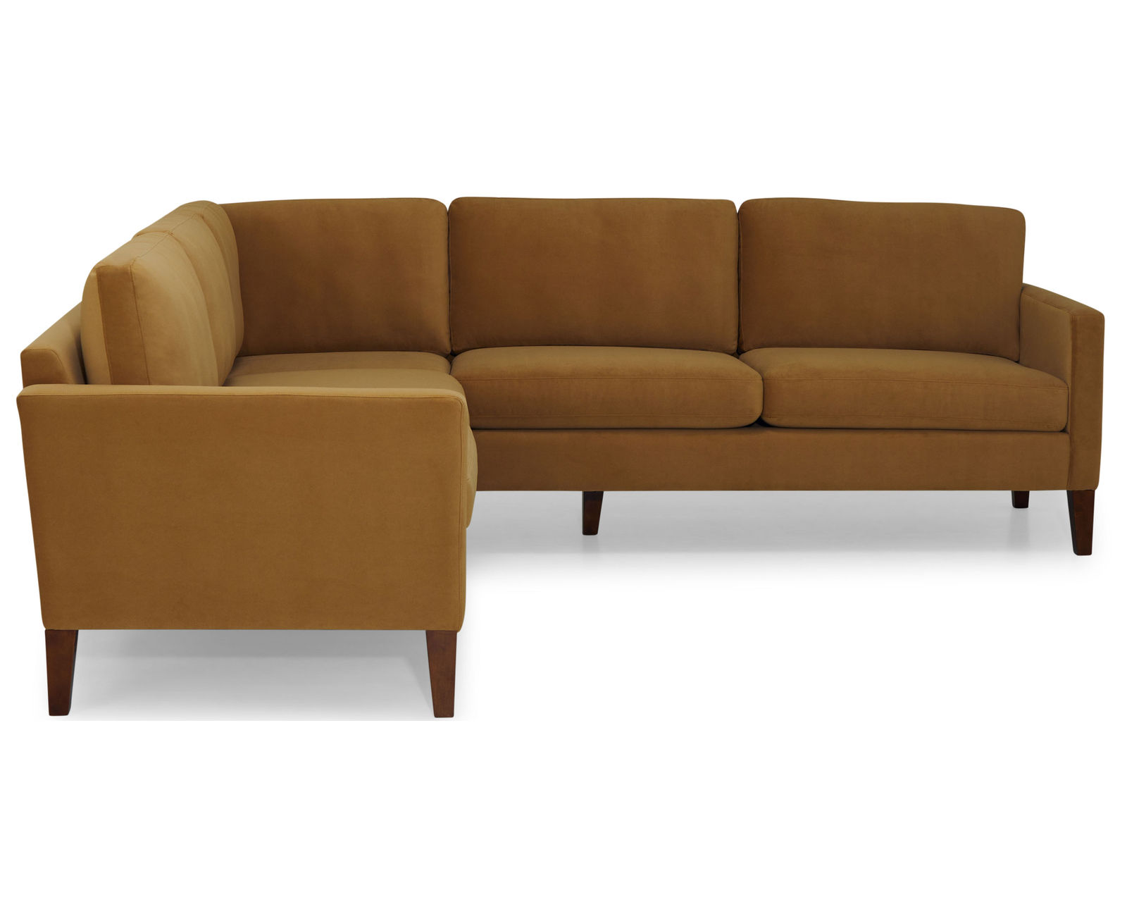 Soren 77171 Track Arm Sectional (+50 fabrics) - Layout A: Two Piece Sectional 103" x 102"