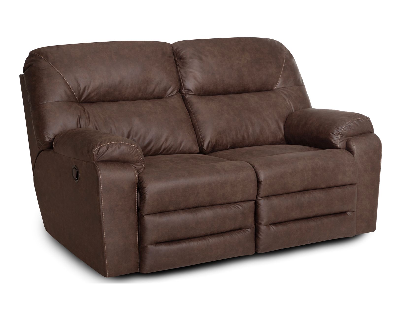Holden 89" Reclining Sofa (Plush Comfort. Easy Reclining. Everyday Durability) - Superior Motion. Franklin Comfort.