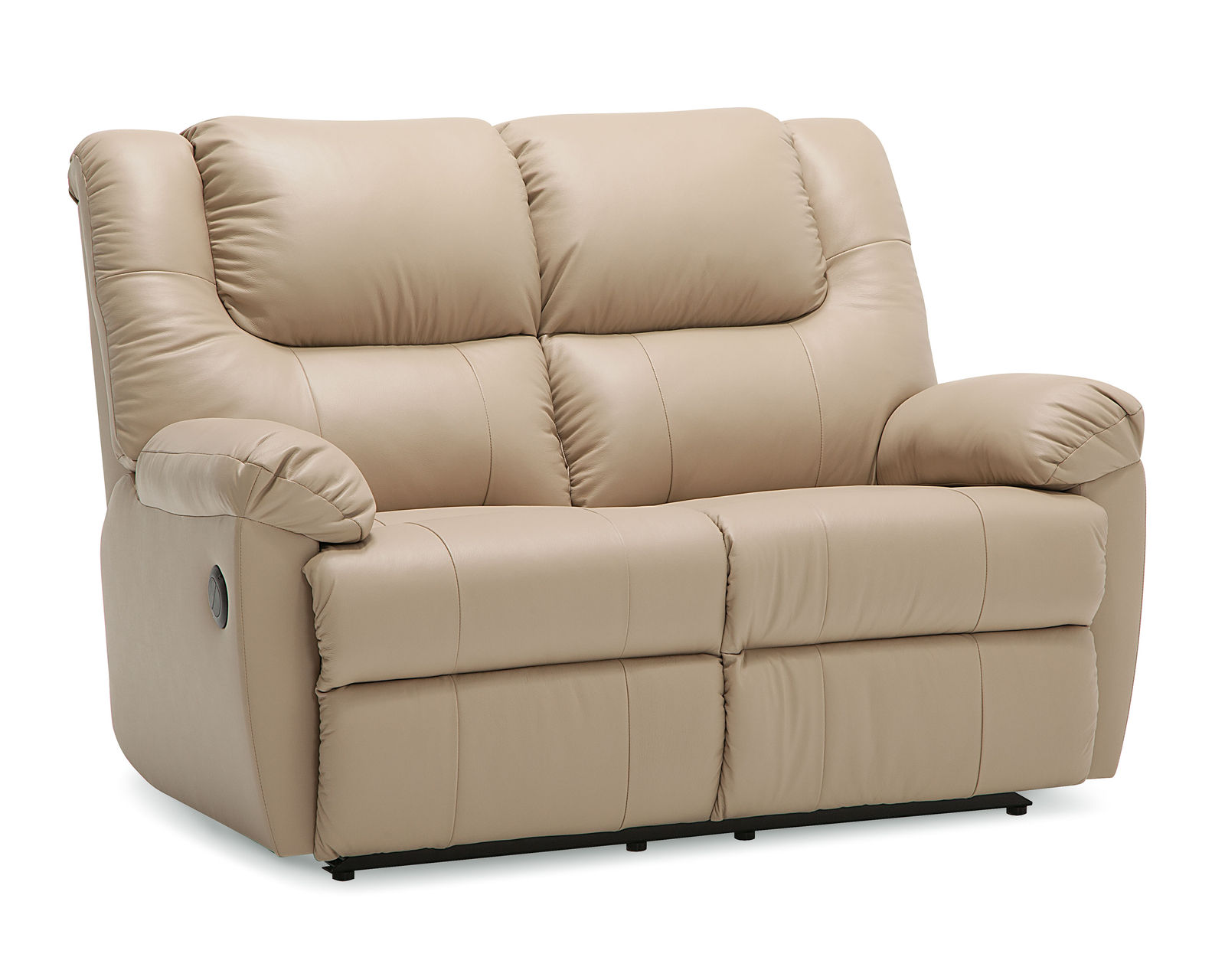 Tundra 41043 Reclining Sofa (+100 leathers) - Tundra 54" Reclining Loveseat