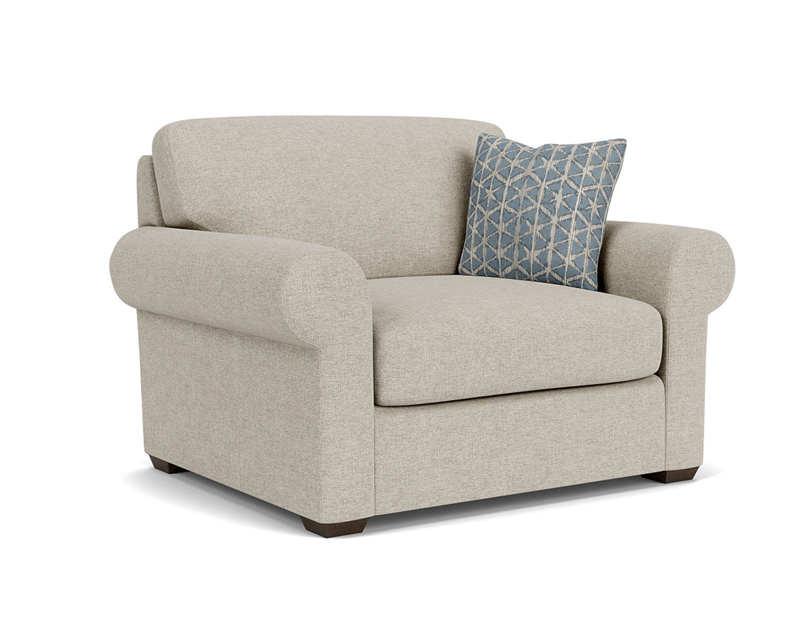 Randall 7100 Sofa (+100 fabrics) 83" - 93" - 105"  - Randall Chair
