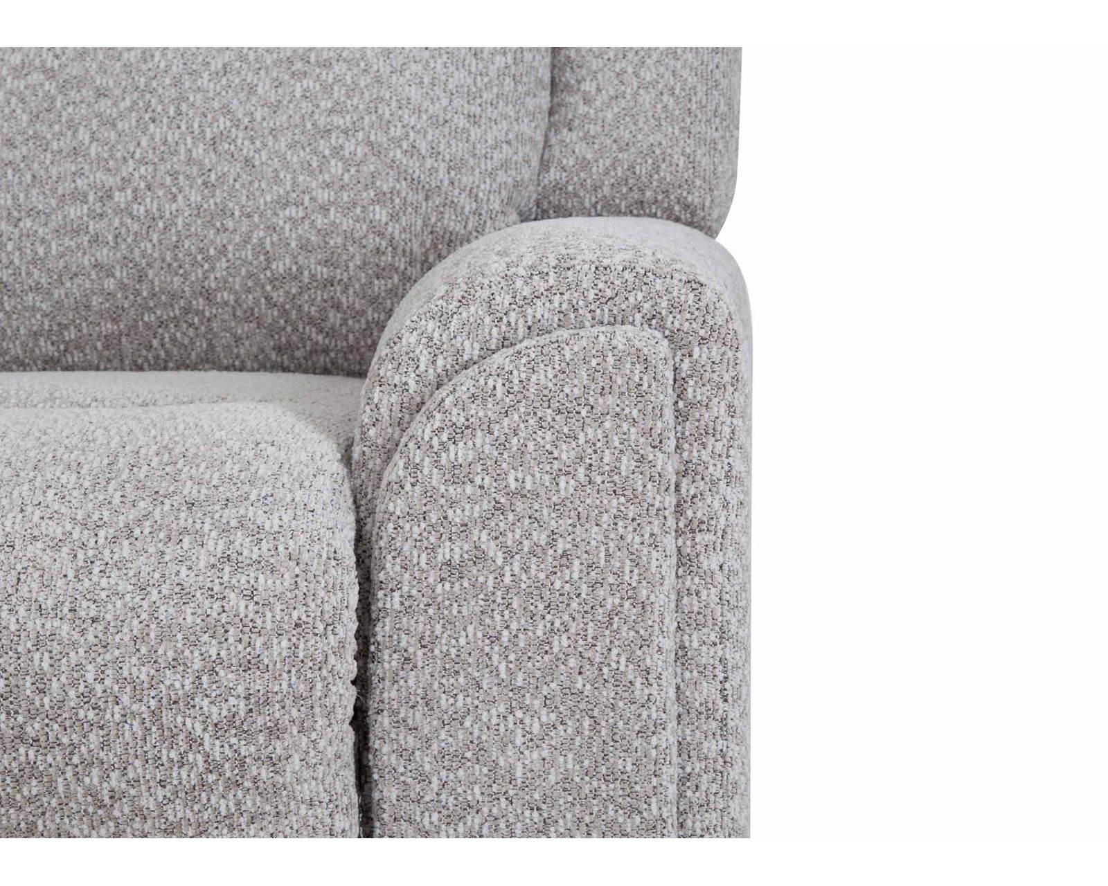 Keegan 694 Three-Piece Reclining Sectional (Three Recliners. Entertainment Built In. Relaxation Taken to the Next Level) Neori Air Massage Available - More Comfort in Every Position.
