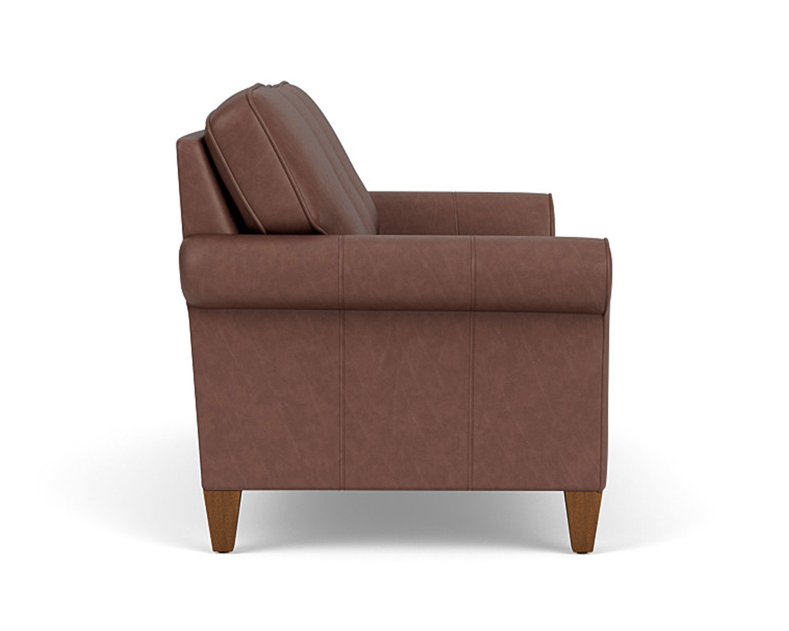 Westside Leather 79" Sofa (Leather choices) - Lifetime Warranty on internal structures