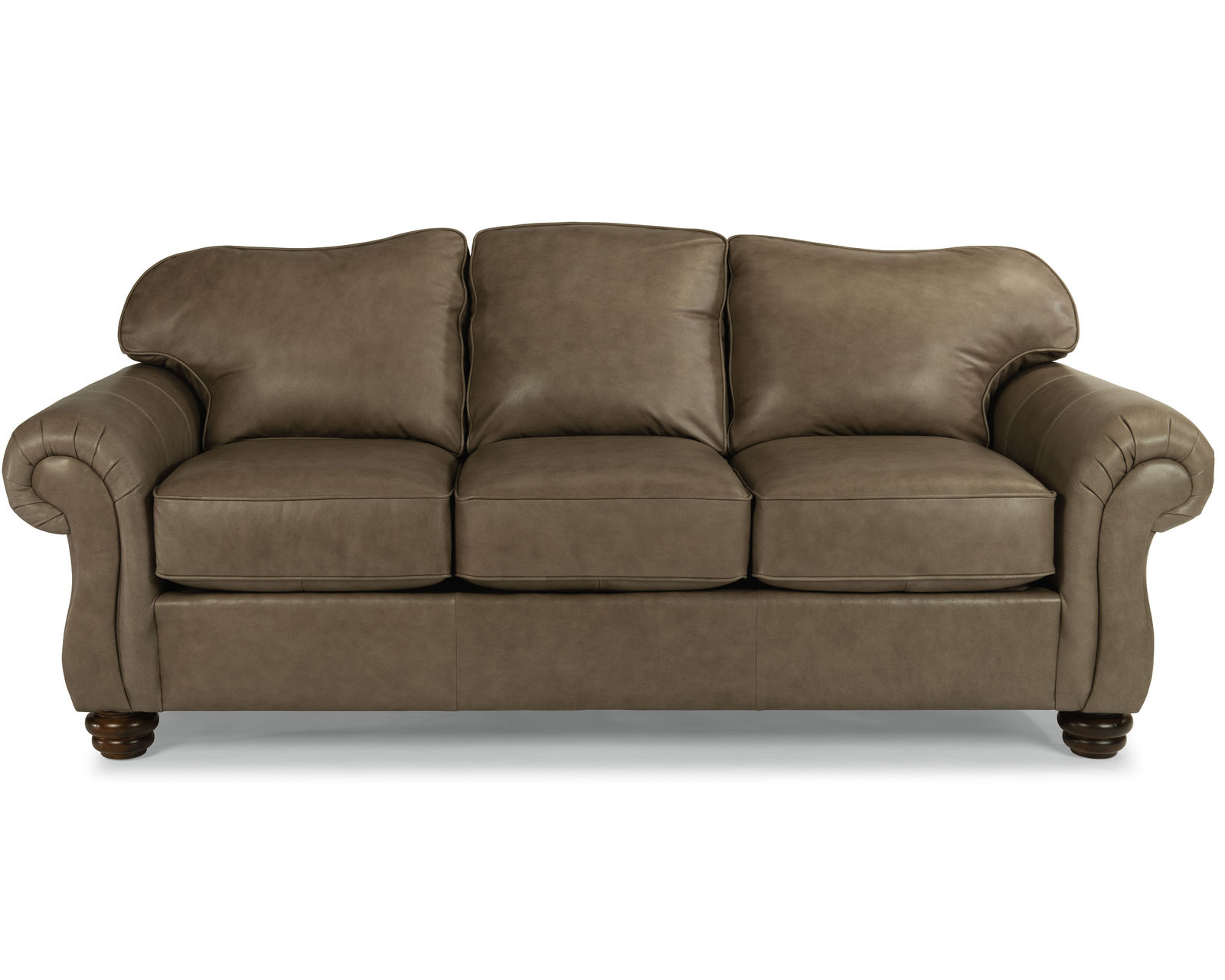 Bexley 3646 Leather Sofa (+50 leathers) 91" - Bexley Leather Sofa