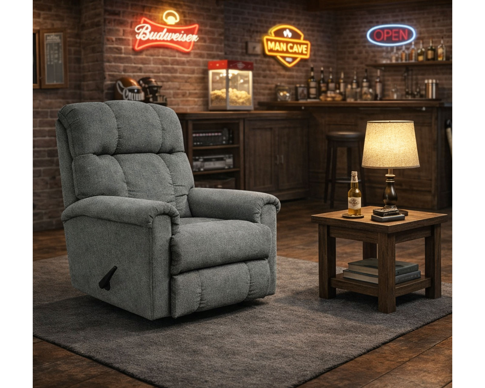 Comfy 6F00 Recliner (3 Mechanisms) 100 Standard and Performance Fabrics - Comfy 6F00 Recliner (3 Mechanisms) 