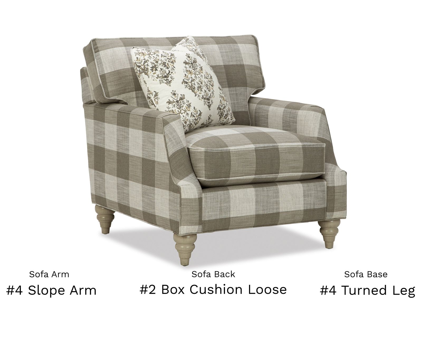Paula Deen 343 Your Way Chair (+100 High Performance Fabrics) - Paula Deen 343 Your Way Chair (+100 High Performance Fabrics)