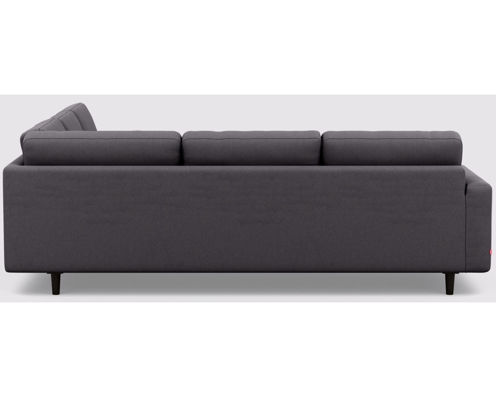 Oscar 77158 Sectional (95" x 95") +50 fabrics - Layout A:  Two Piece Sectional 95" x 95"