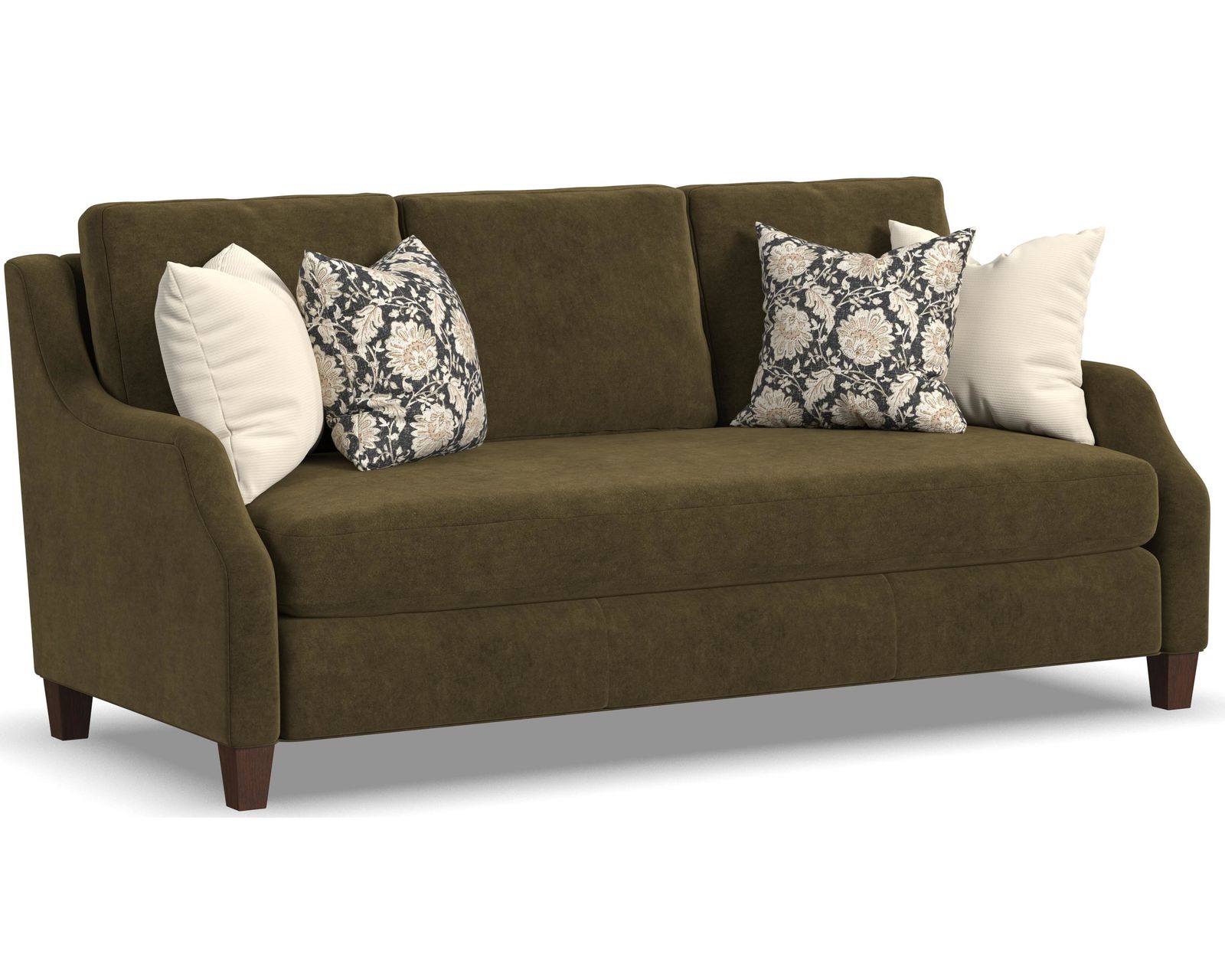 Gianna 7823 Bench Seat Sofa (86") +100 fabrics - Gianna 86" Bench Seat Sofa (One Cushion)