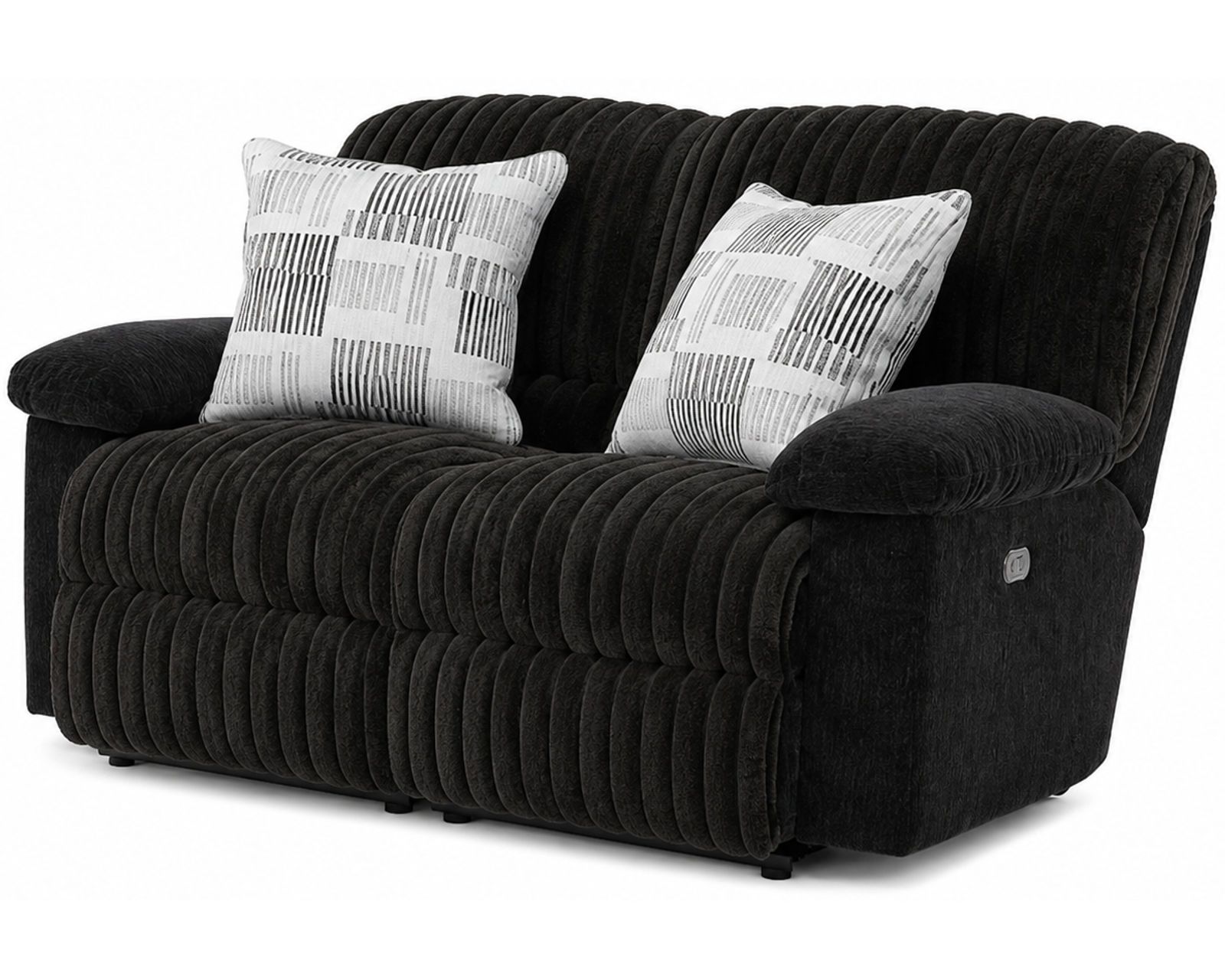 Comet 85" Lay Flat Reclining Sofa (includes pillows) - Comet 60" Lay Flat Double Reclining Loveseat