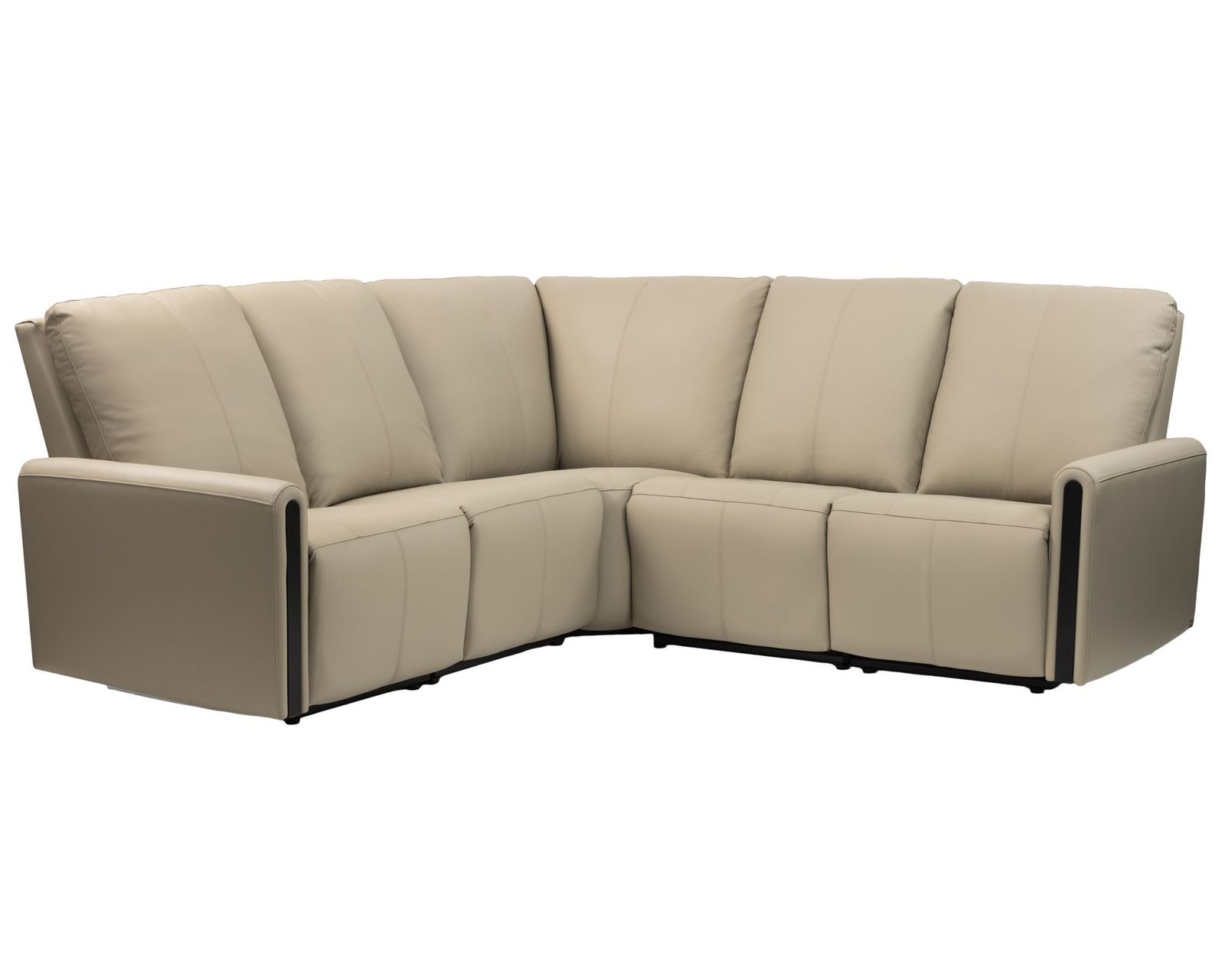 Paisley 4016 Reclining Sectional (standard and wide seat widths) +140 leathers - Comfort You Can Feel. Quality You Can Trust.