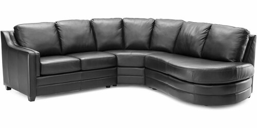 Layout K: Three Piece Sectional 98" x 102"