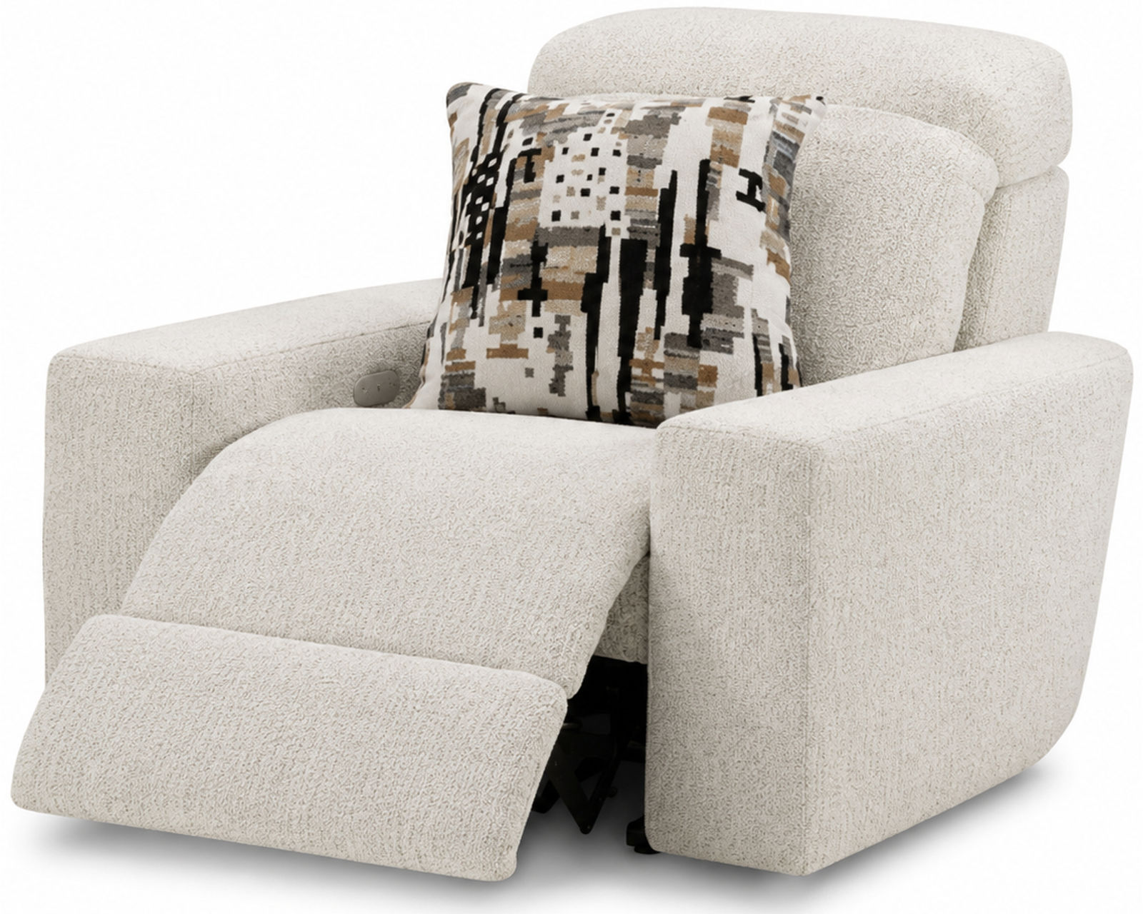 Darby 93" Wide Seat Power Reclining Sofa with Power Euro Headrests (2 colors) - Deep Comfort. Lasting Support.
