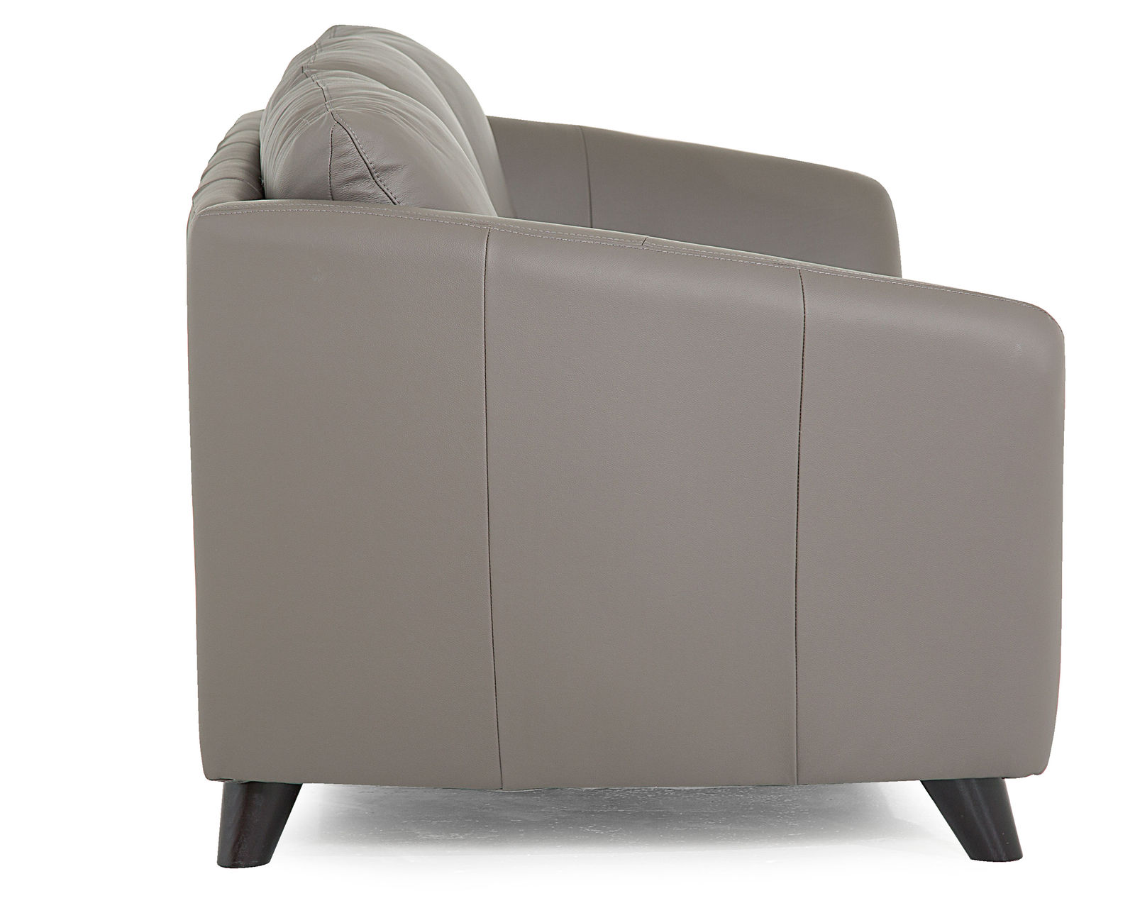 Alula 77427 Sofa (83") +100 leathers - Shown with wood legs