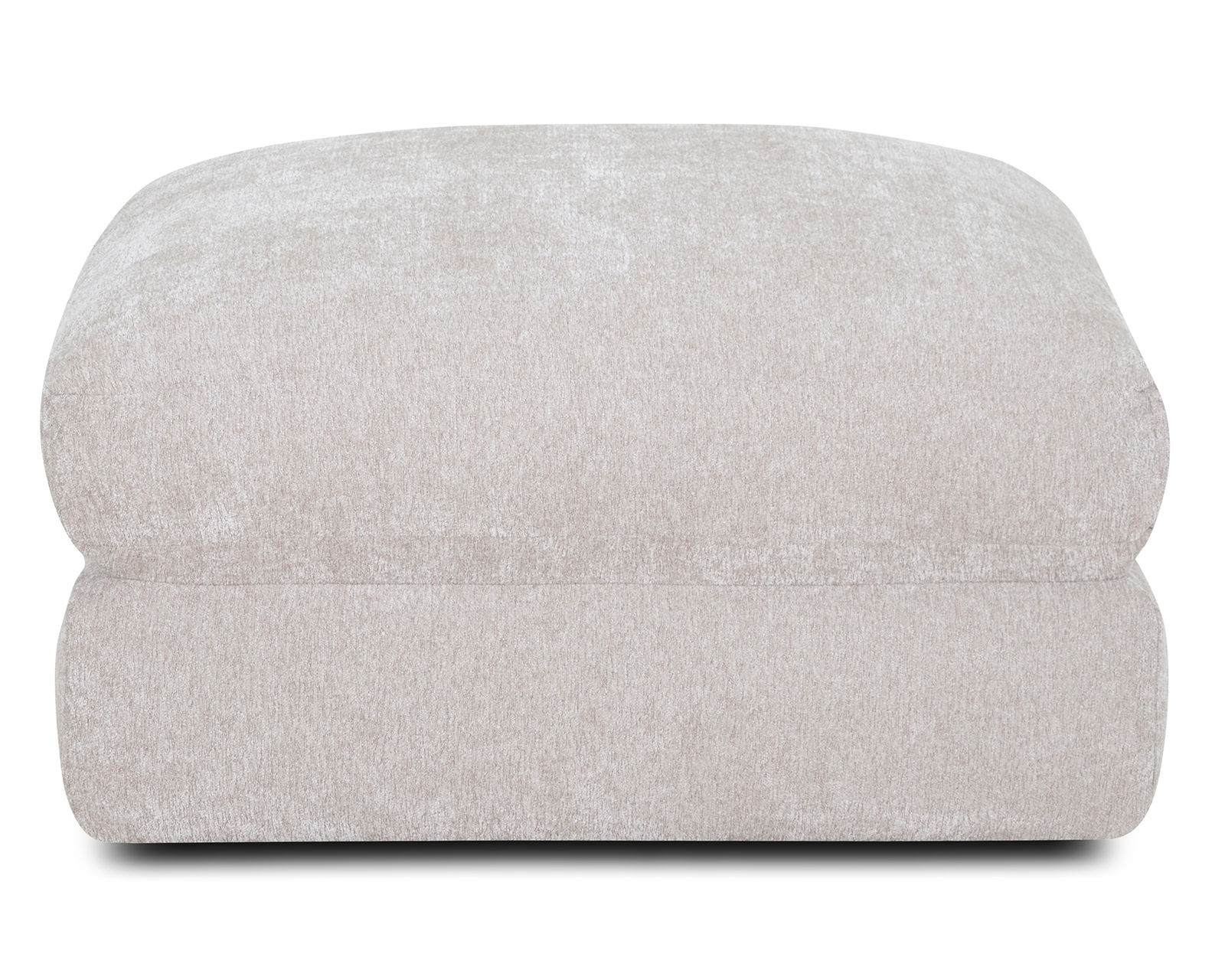 Pollock 965 Modular EXTRA Deep Seating Sectional (So Deep, It’s Almost a Bed) - Pollock 30" x 38" Ottoman