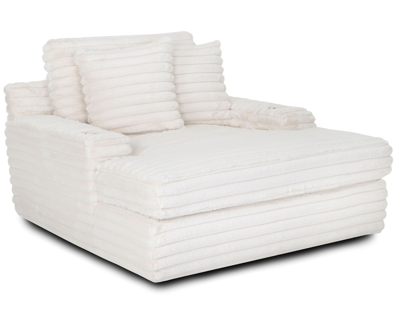 Bellini Home Theatre Chaise Lounge w/ Dual CUPHOLDERS and USB Charging Port (3 Colors)	 - Bellini Home Theater Chaise in Cream