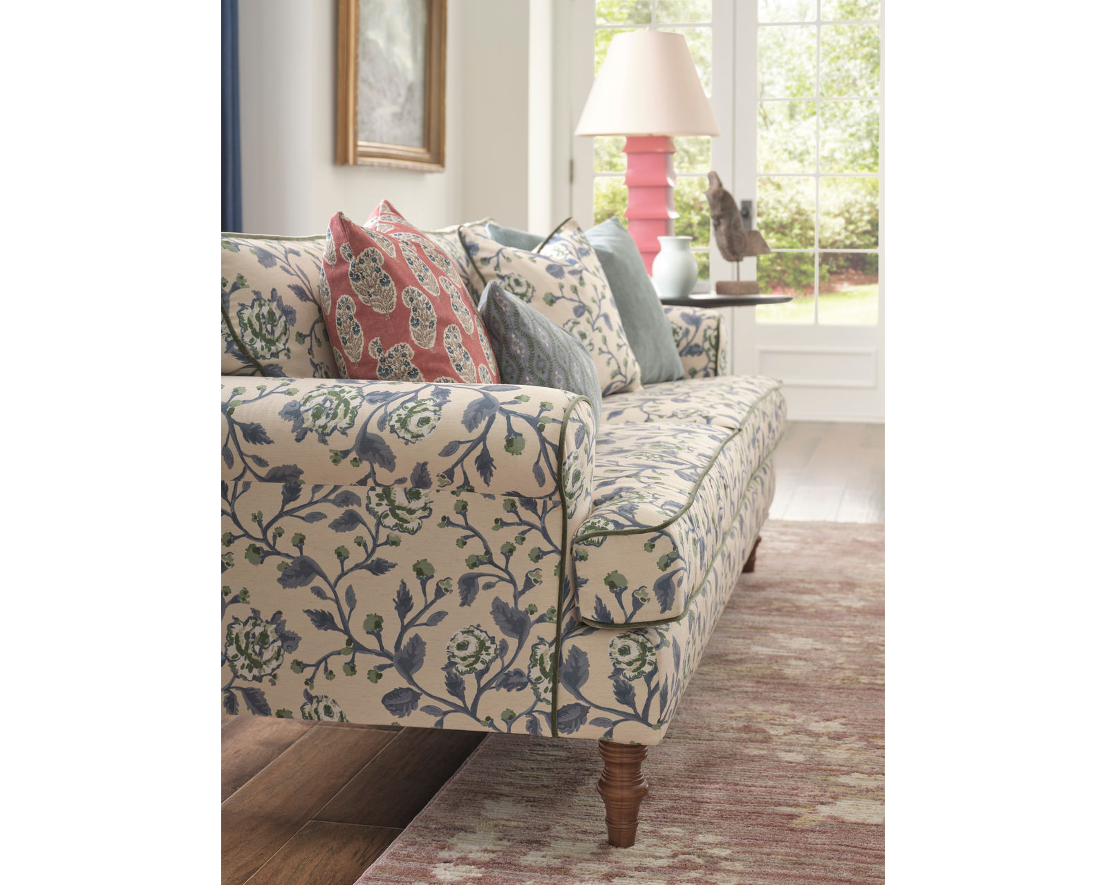 Erin & Ben Faulkner 86" Sofa ( +50 fabrics)  - Faulkner 86" Sofa