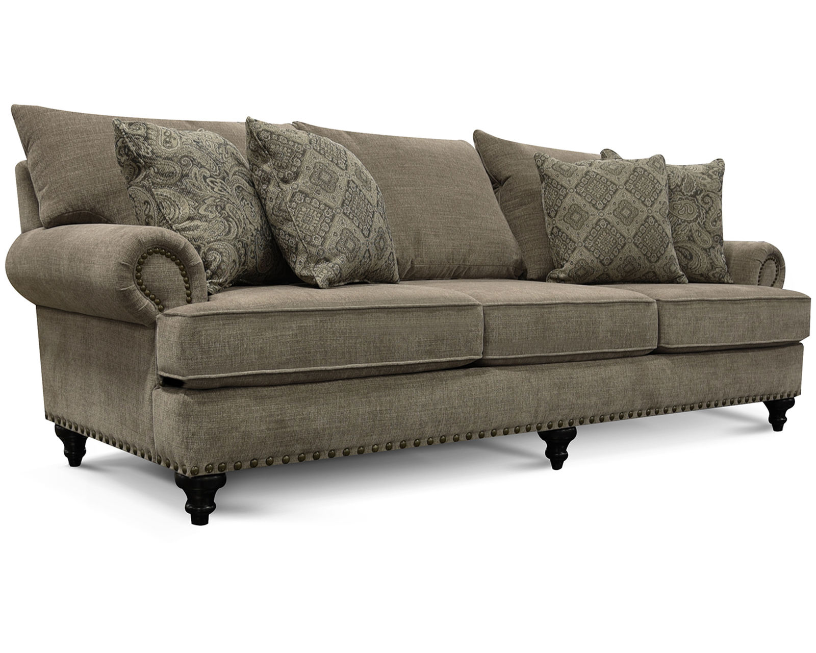 Rosalie 102" Sofa  (+100 Standard and Performance Fabrics) - Rosalie 102" Sofa