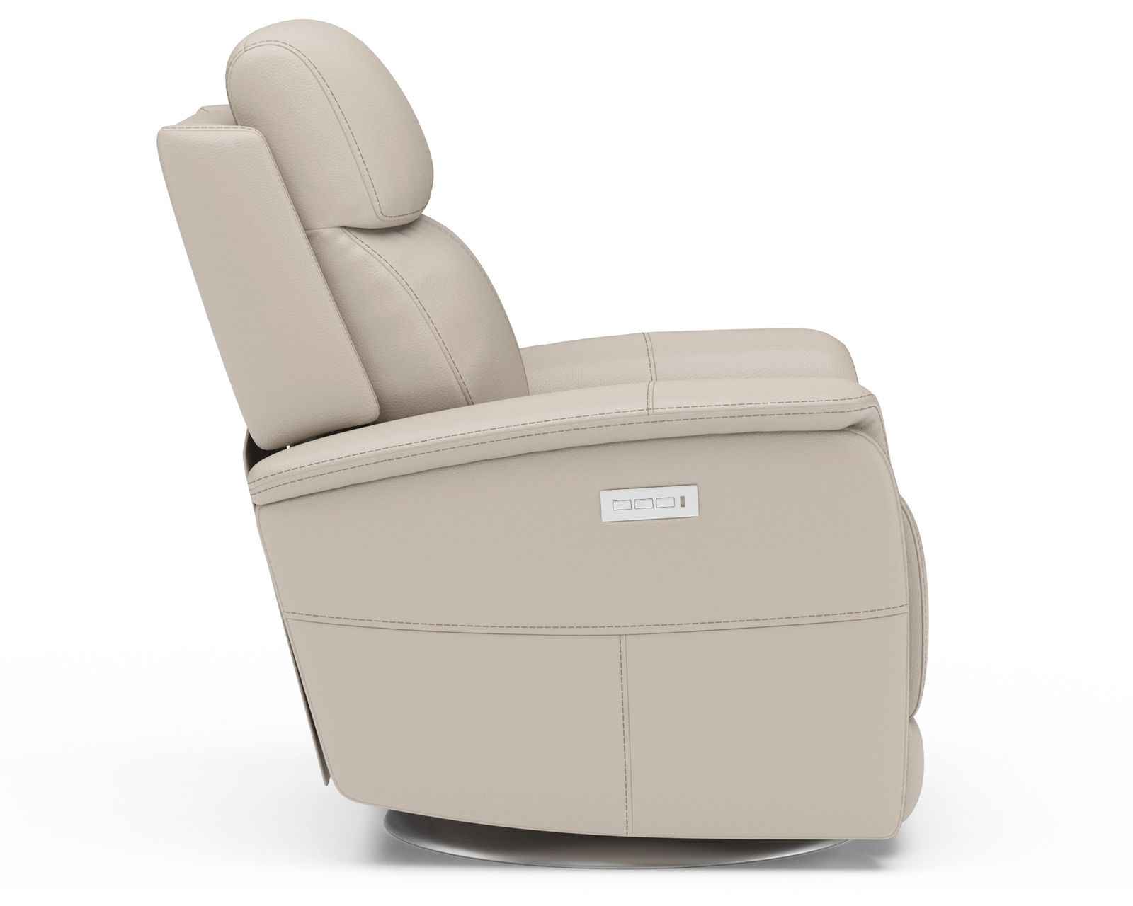View 1524 Triple Power Swivel Recliner (050-01) +3 colors - in stock - Power Headrest, Power Lumbar, Power Recline with Zero Gravity