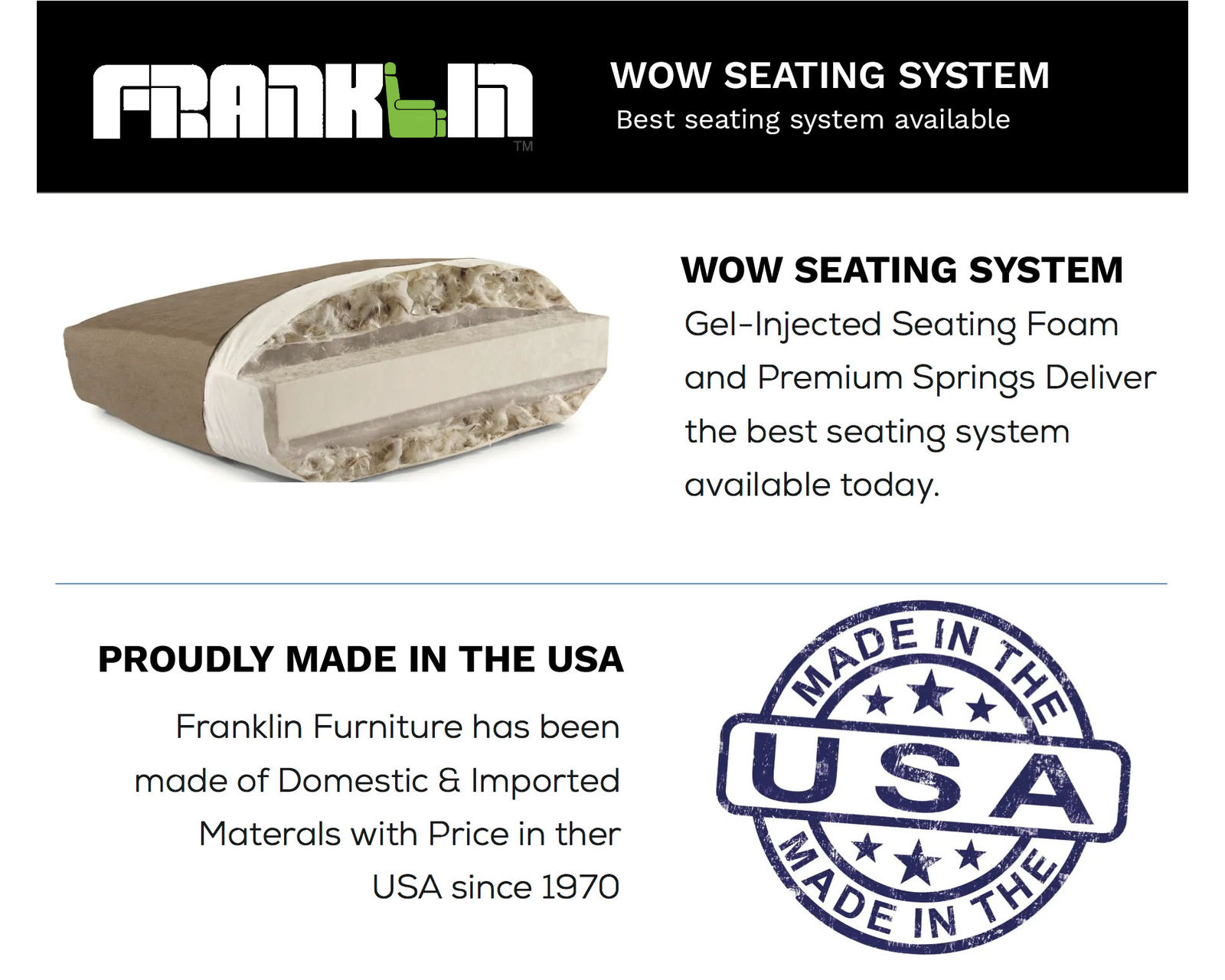 Corwin Dual Reclining Leather Sofa (+2 colors) 83" - Features the WOW Gel Seating System
