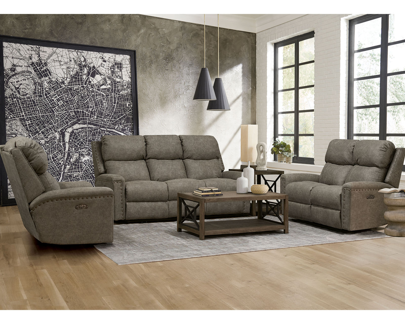 Parker EZ1C00 Recliner - 3 mechanisms (+100 fabrics) - Special Sale Prices on Now