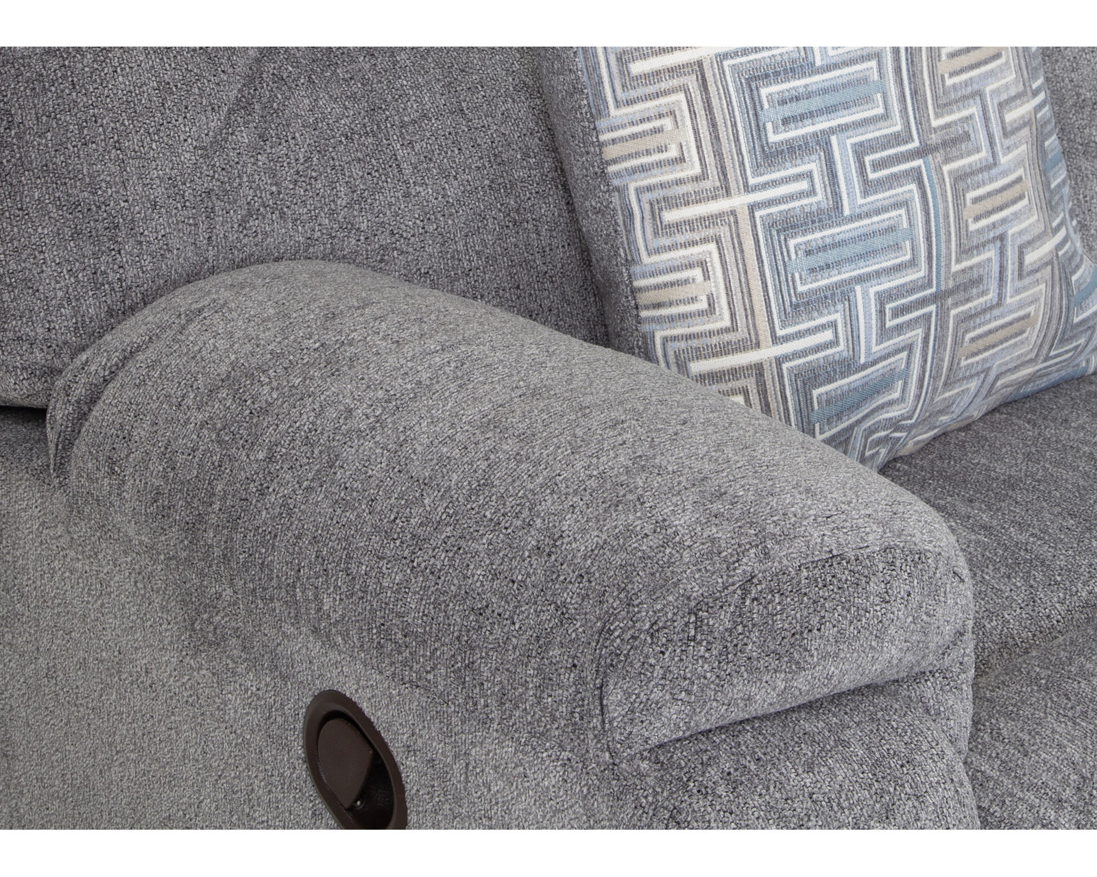 Parkway 89" Reclining Sofa (Plush Comfort. Relaxed Style. Made for Everyday Living) - Built Better. Reclines Better.