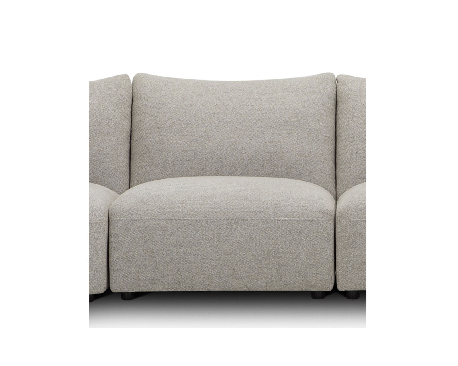 Playful 5 Piece Stationary Sectional (On Sale) In stock - Fast shipping - Playful Armless Chair