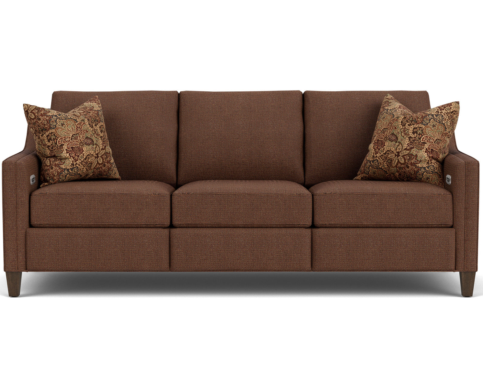 Finley 5010 Fabric Inclining Power Sofa 87" (+50 colors)