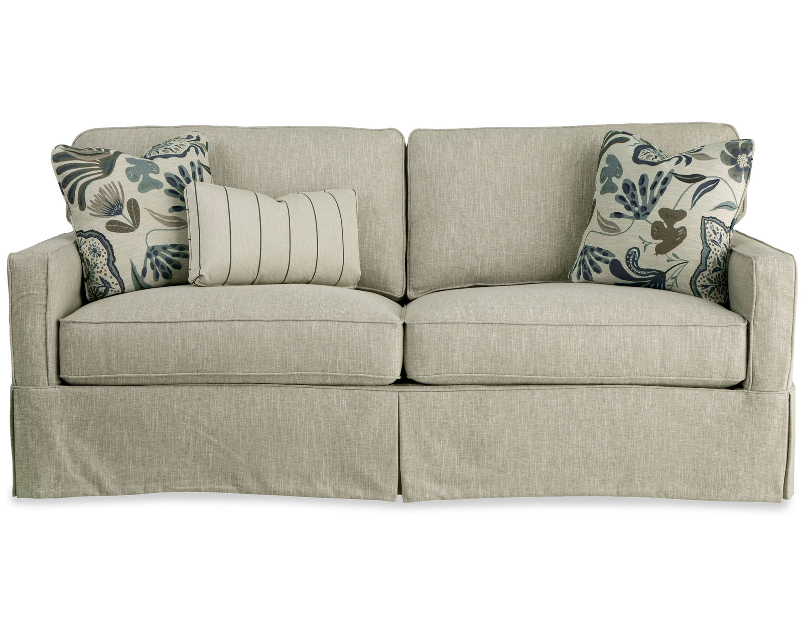 Laurel 9374 Slipcover Sofa (+100 performance fabrics) 80" - 86"
