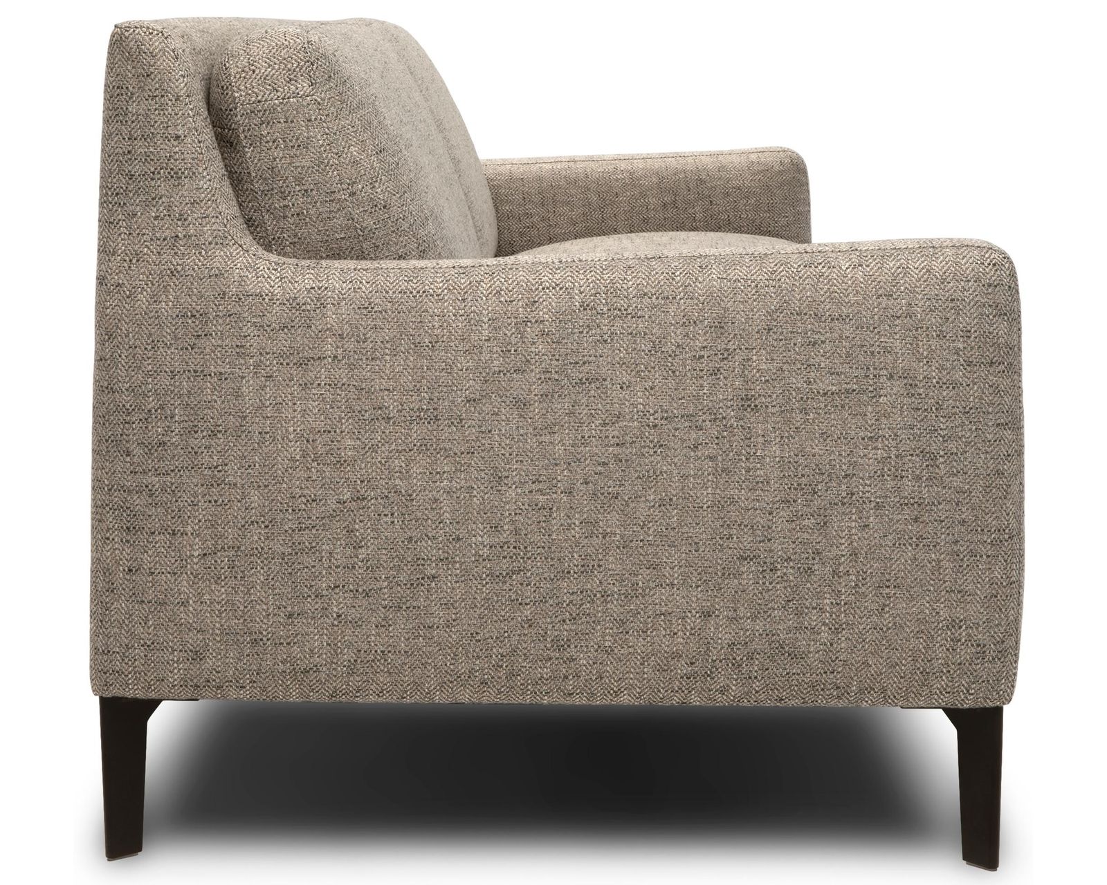 Quiete C009 Sofa (76" or 86") +40 fabrics - Quiete 76' Sofa