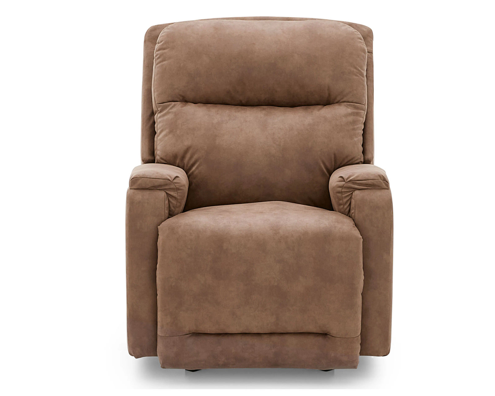 Derek Double Reclining Console Loveseat (+100 fabrics) - Derek Recliner Available as a Swivel Glider, Rocker or Space Saver Recliner