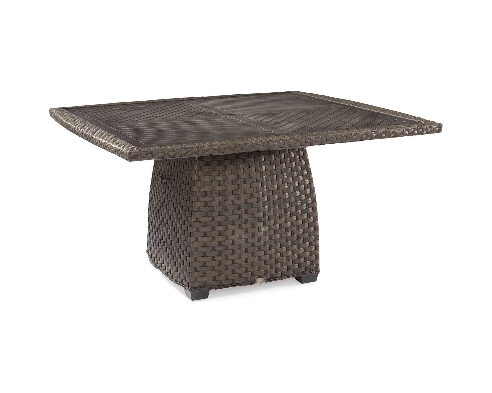 Leeward Outdoor Wicker 5 Piece Dining Collection (Table and 4 Chairs)