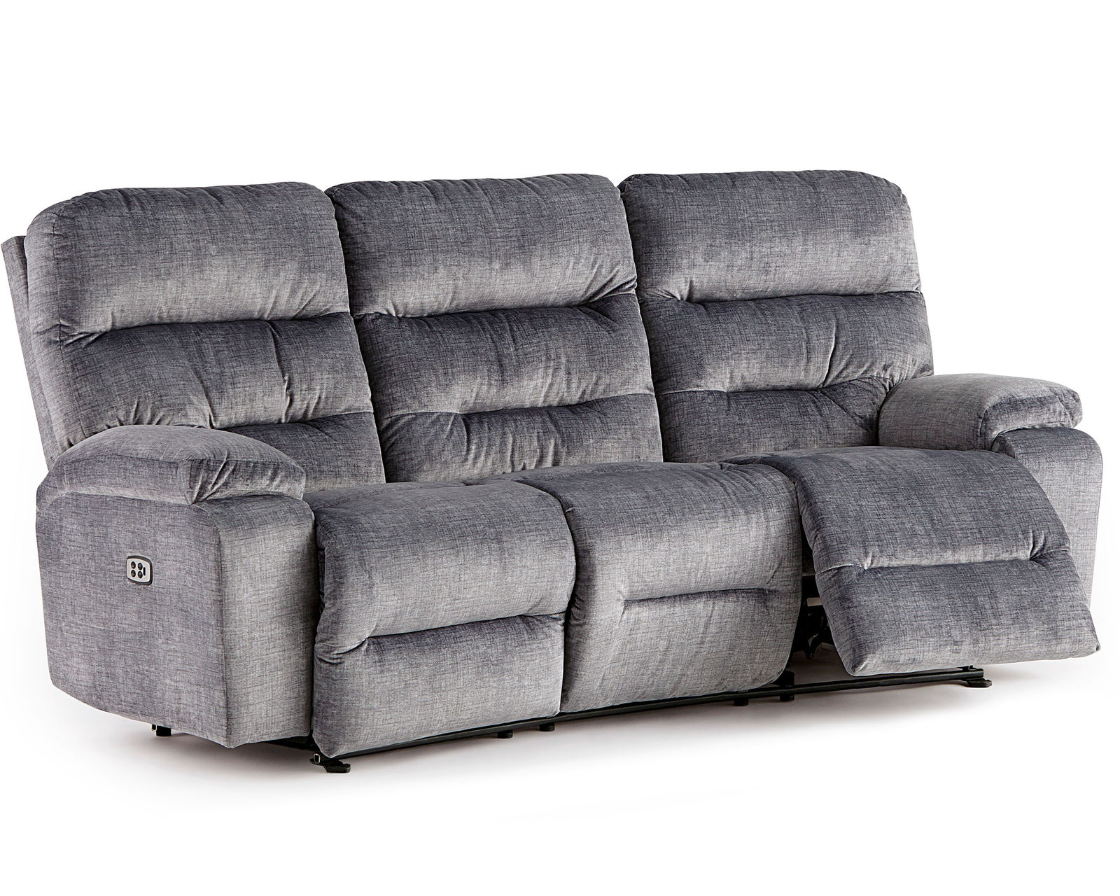 Ryson Double Reclining Console Loveseat (+100 fabrics) - Ryson Double Reclining Conversation Sofa