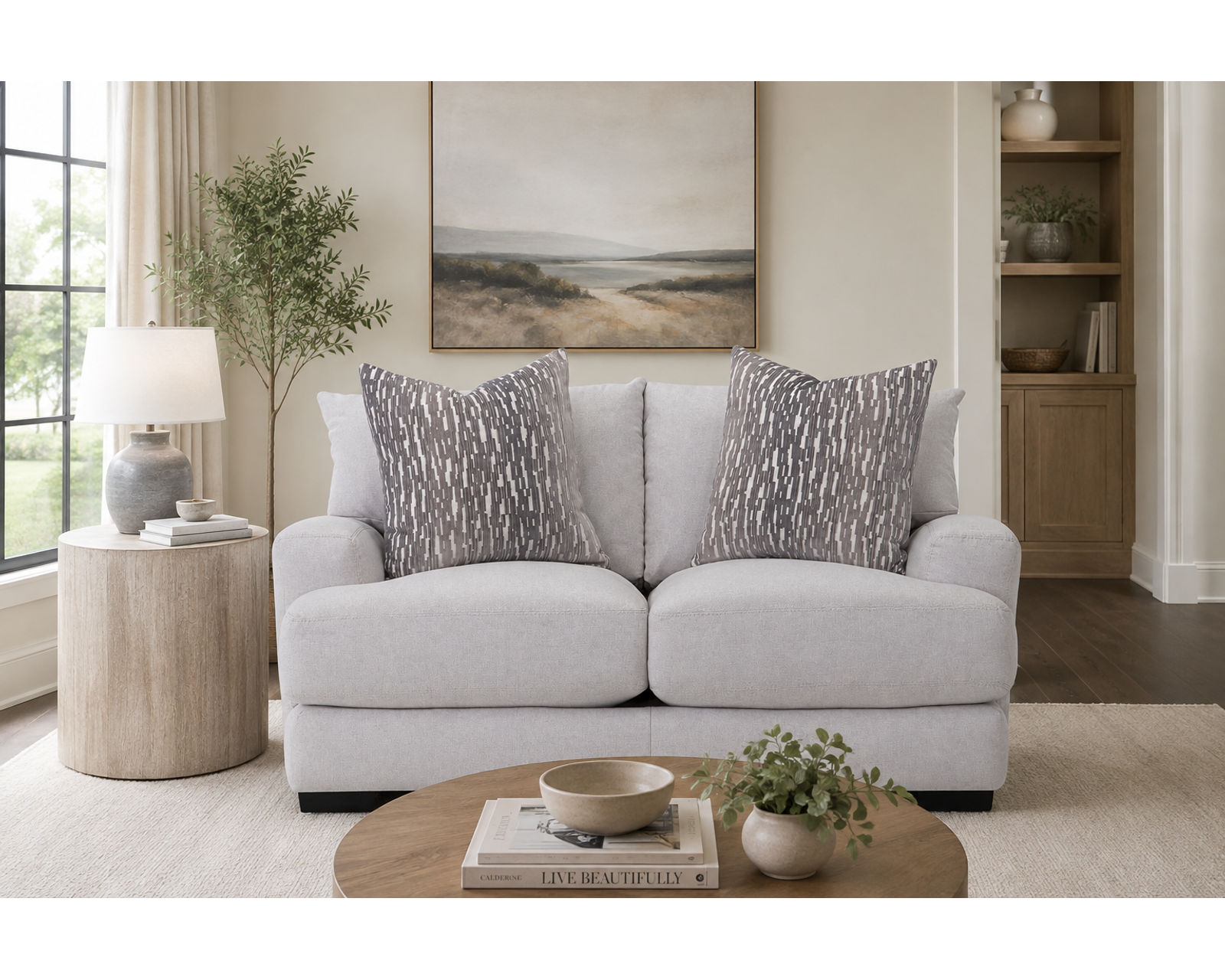 Oslo 87" Casual Modern Wide Seat Sofa (Oversized Comfort. Casual Modern Style. Made for Lounging.) - High-End Style. Down-to-Earth Prices.