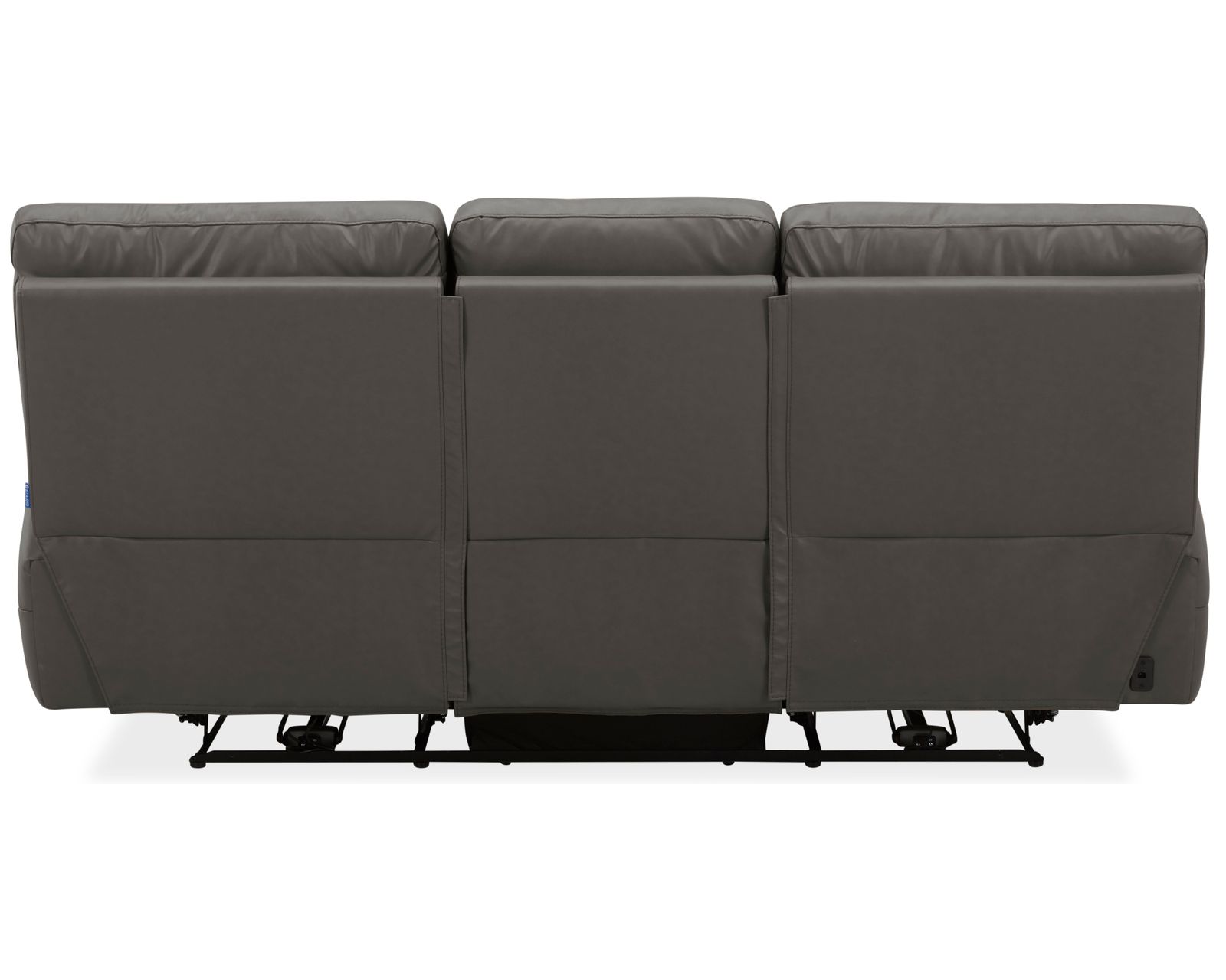 Hudson 463 - Triple Power Zero Gravity Reclining Sofa with Powered Drop Down Table (91") +2 leathers - IN STOCK - High-Quality Top Grain Leather with Protective Top-Coat everywhere you touch