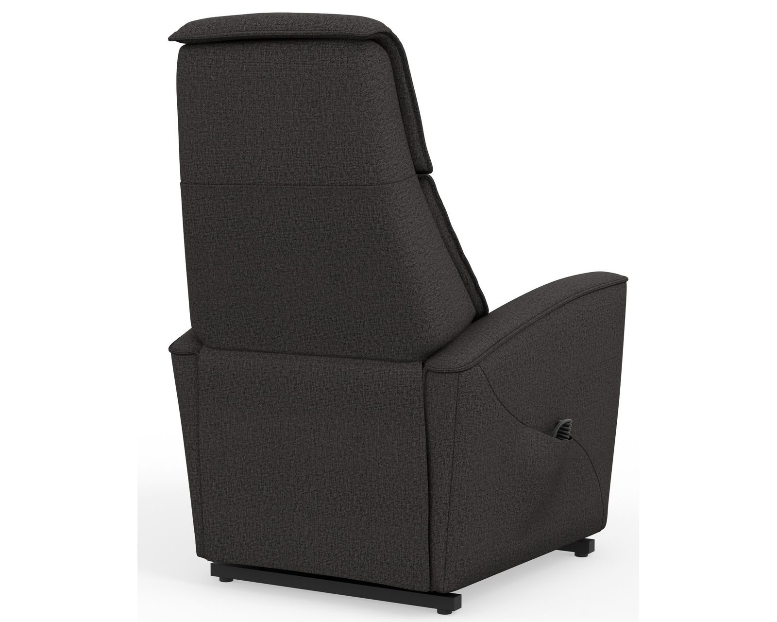 Austin Fabric Power Lift Reclining Chair Graphite (330 lbs.) In stock - fast shipping 