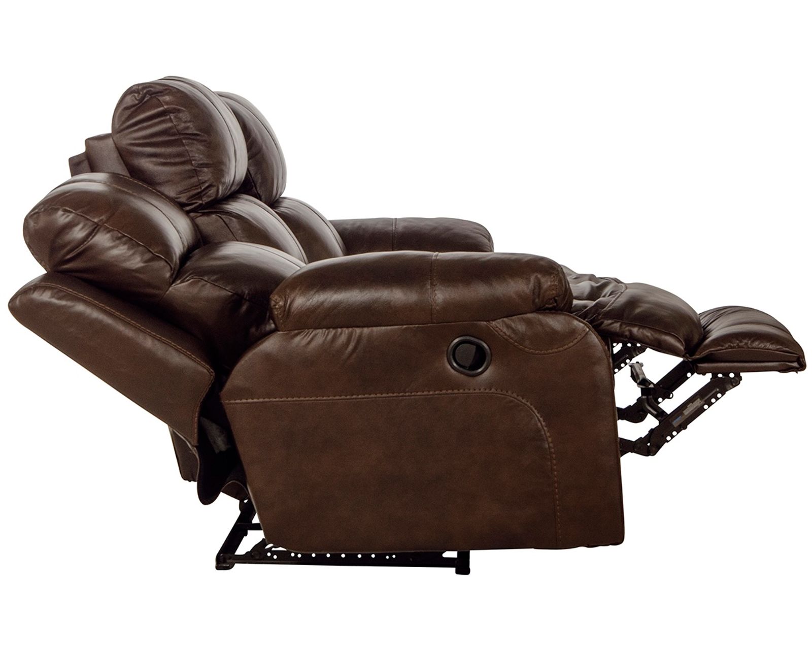 Positano Italian Leather 90" Double Reclining Sofa Italian Leather Luxury with European-Inspired Comfort - The Perfect Seat After Every Long Day.