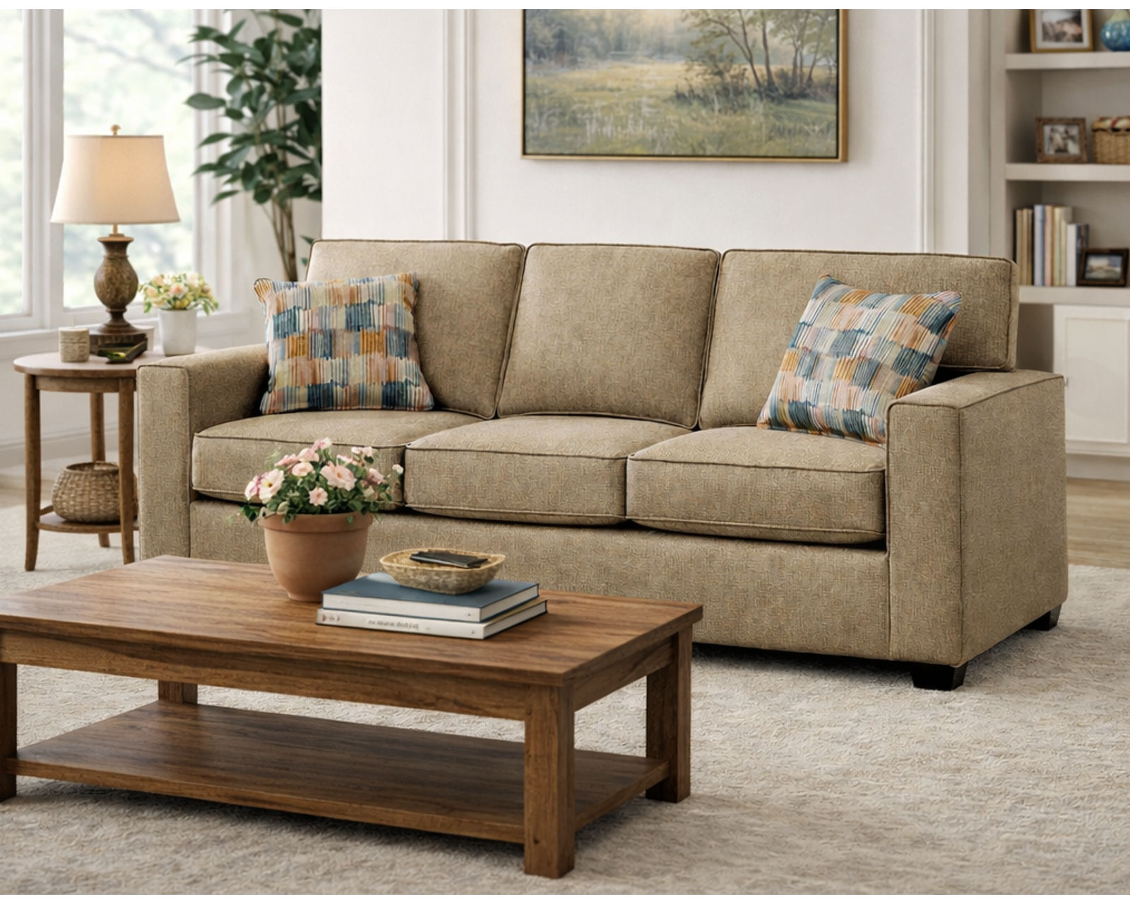Jay 87" Sofa  (+101 Standard and Performance Fabrics) - Jay 87" Sofa