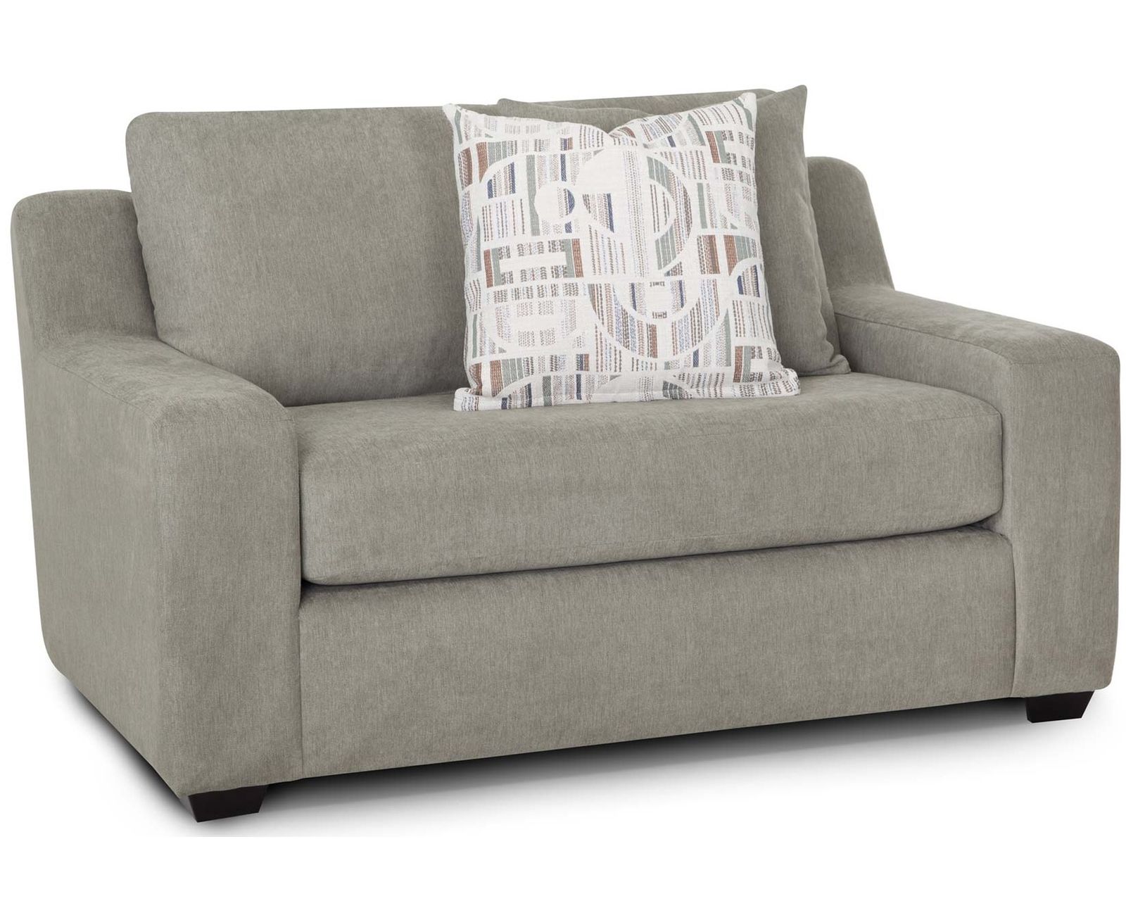 Juniper Three Piece Sectional (Comfort That Comes Together Beautifully) - Juniper 60" Snuggler Loveseat